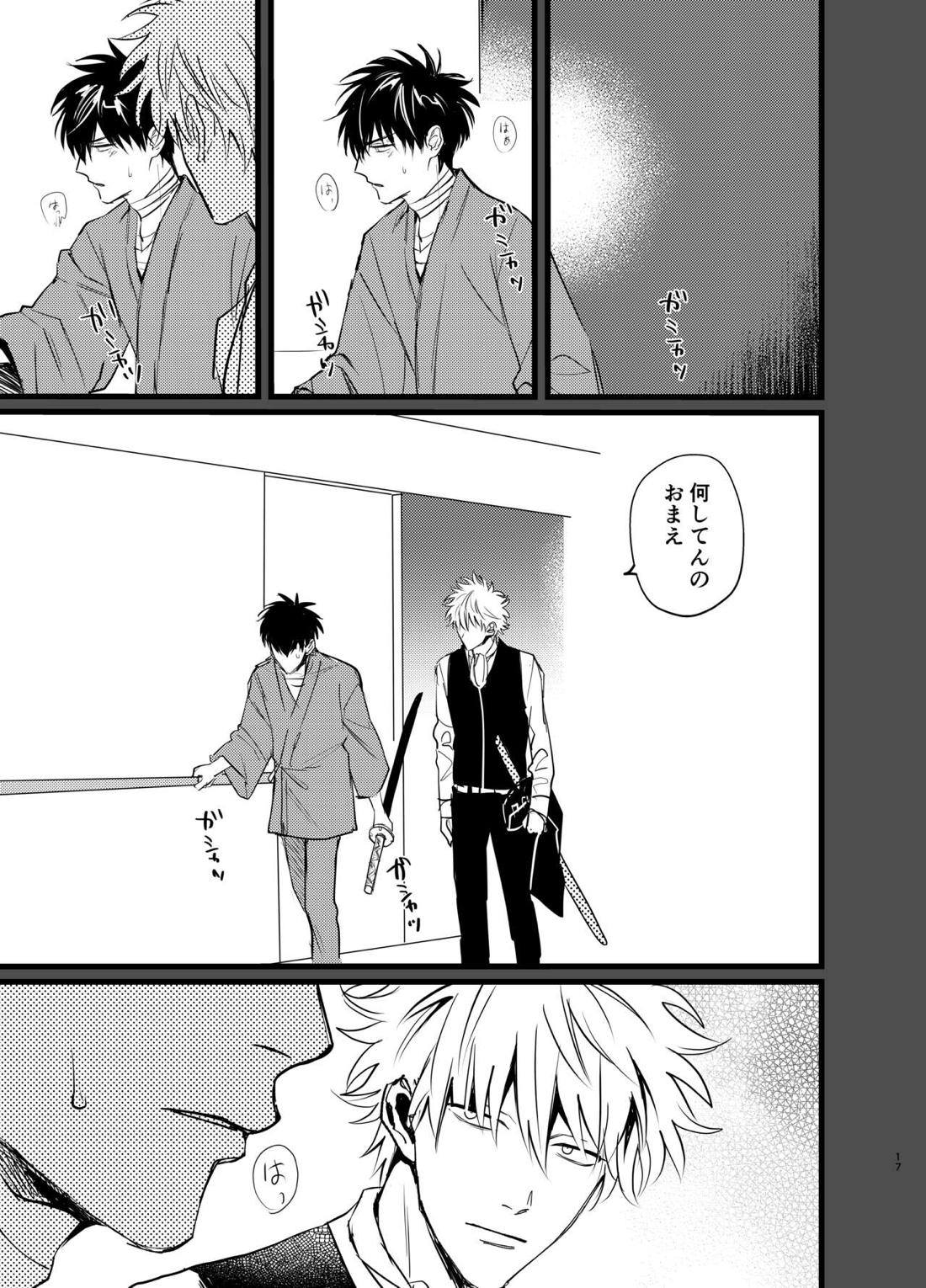 おれよりさきにしんでくれるな【銀魂/銀土】 page 16