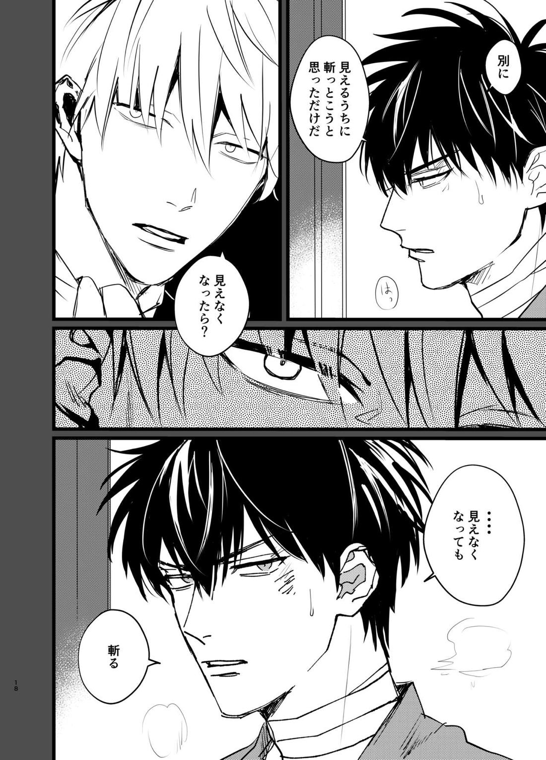 おれよりさきにしんでくれるな【銀魂/銀土】 page 17