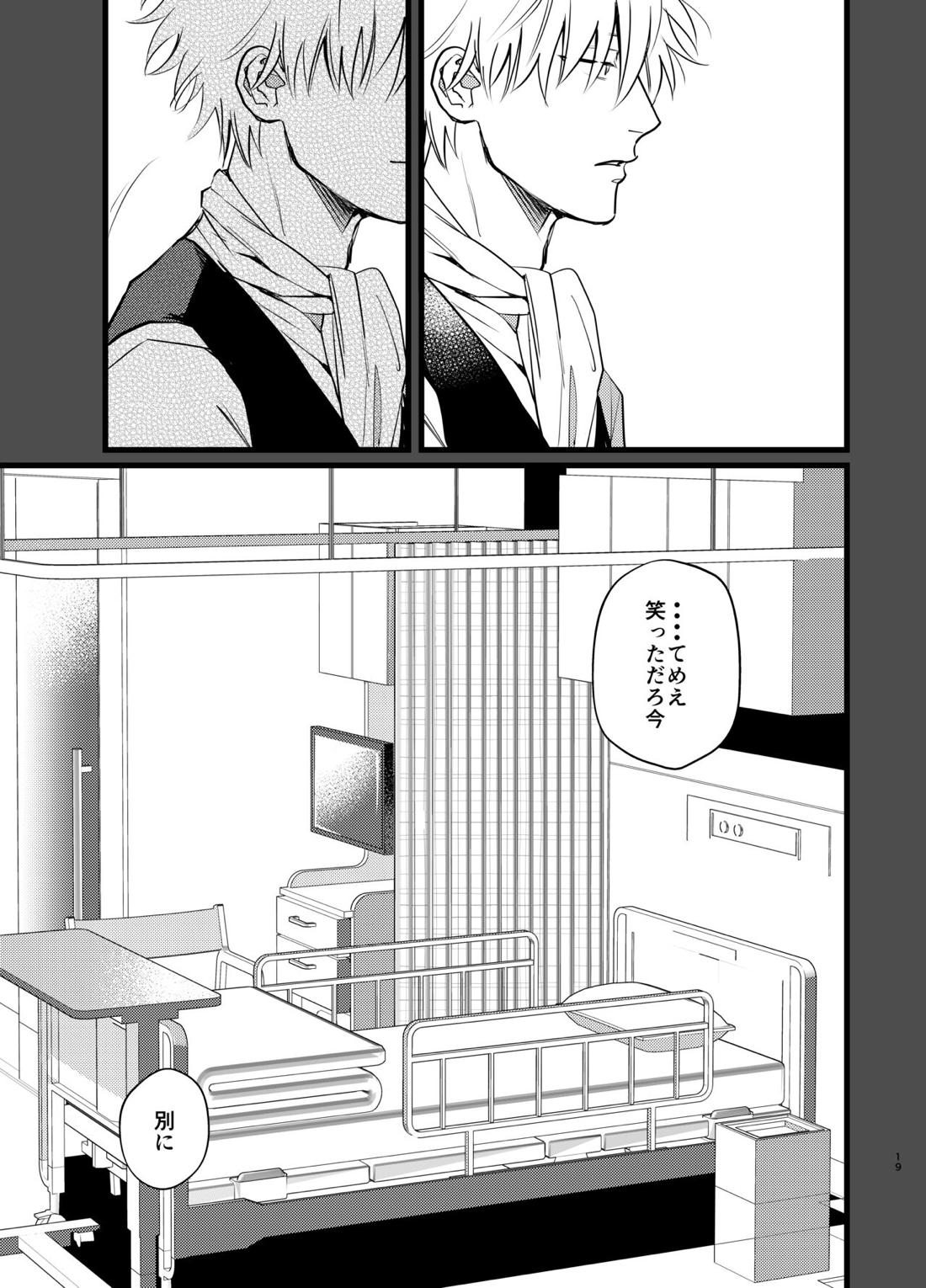 おれよりさきにしんでくれるな【銀魂/銀土】 page 18