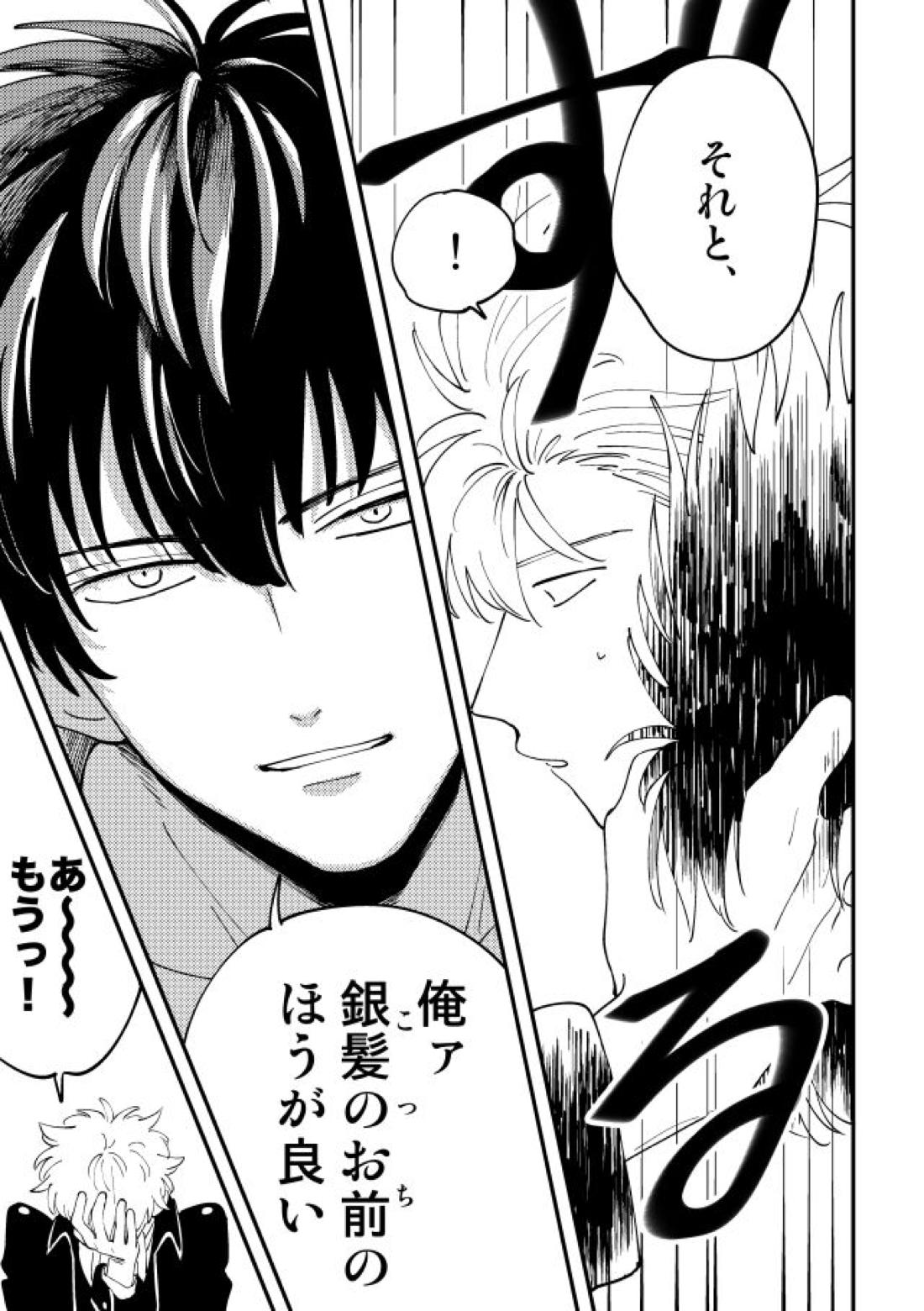 踊る阿呆に見る阿呆【銀魂/銀土】 page 32