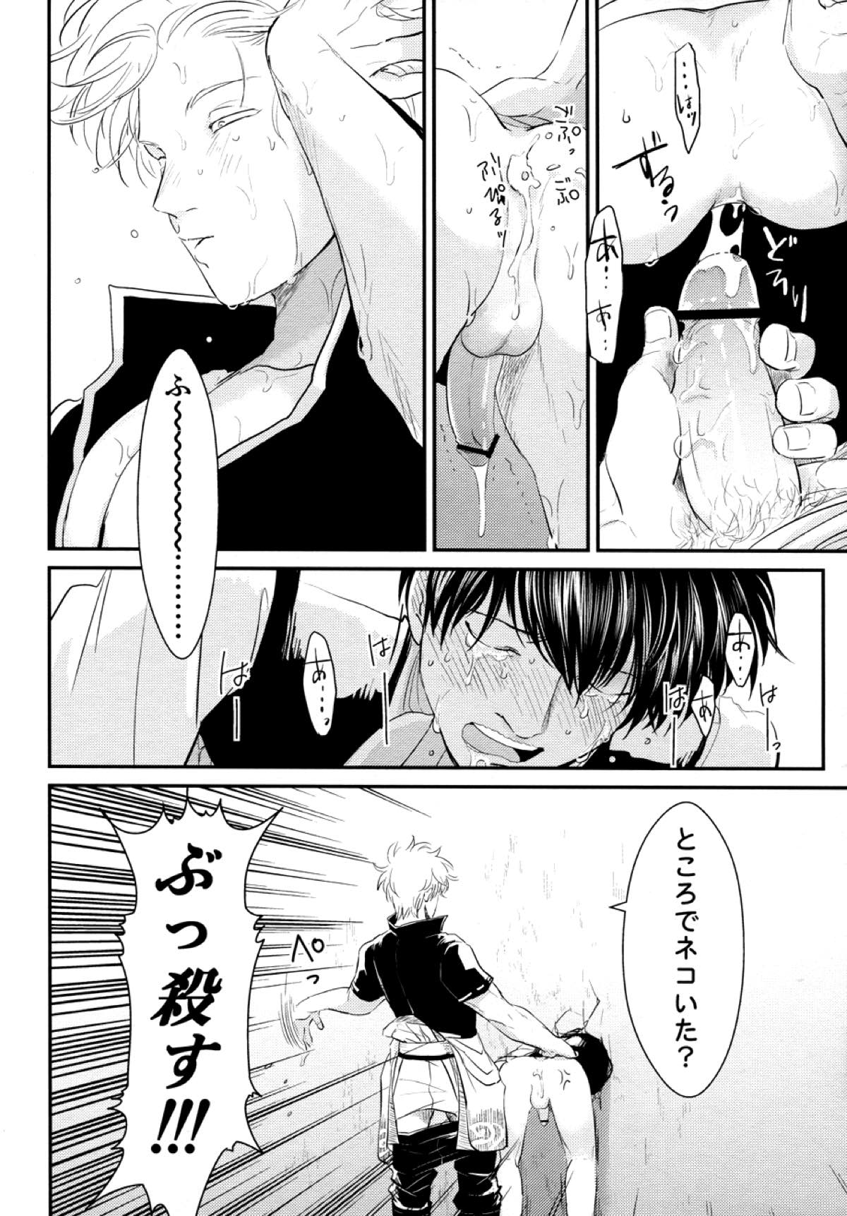 壁【銀魂/銀土】 page 21