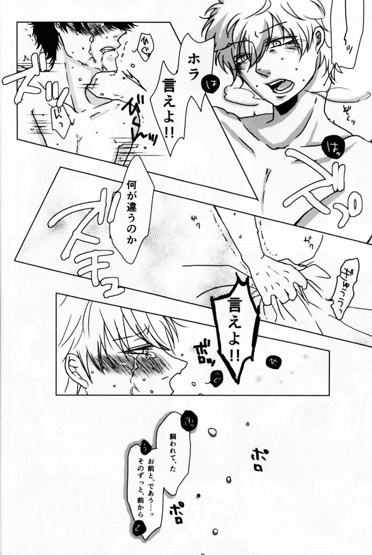 アザレアの指先【銀魂/銀土】 page 18