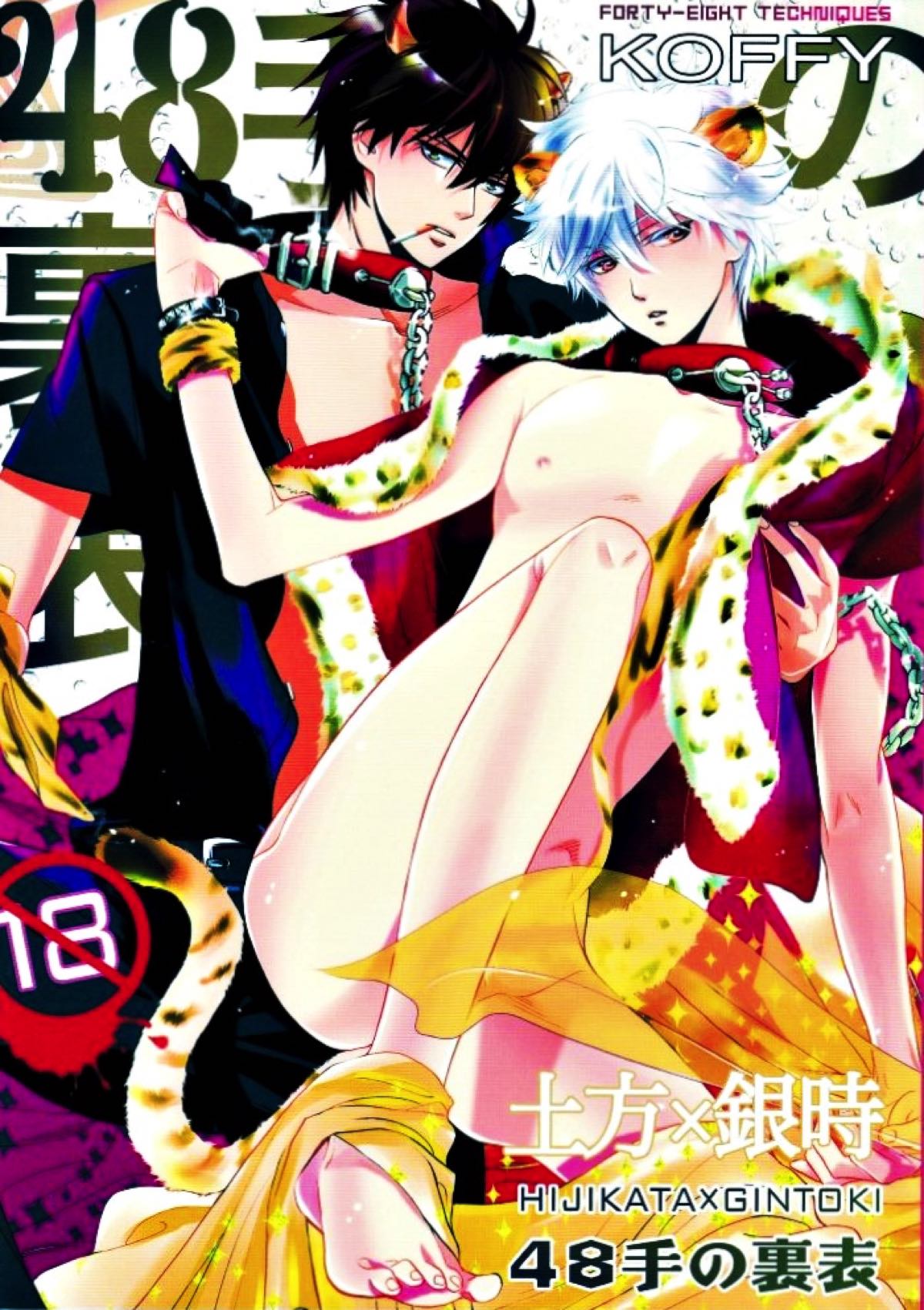 BL manga "48手の裏表【銀魂/土銀】" cover image