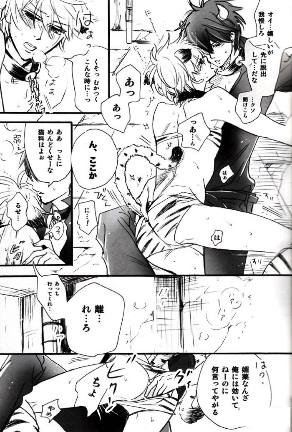 48手の裏表【銀魂/土銀】 page 14