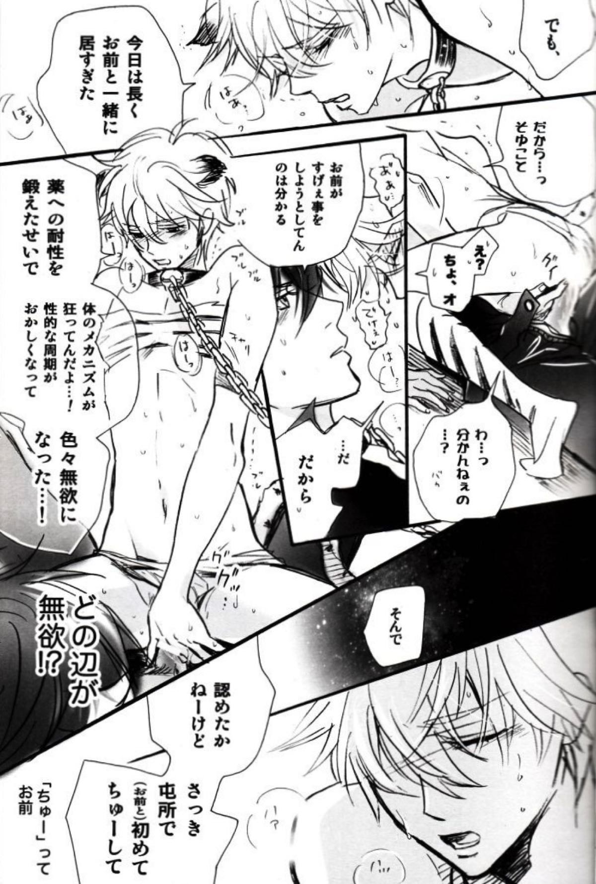 48手の裏表【銀魂/土銀】 page 16