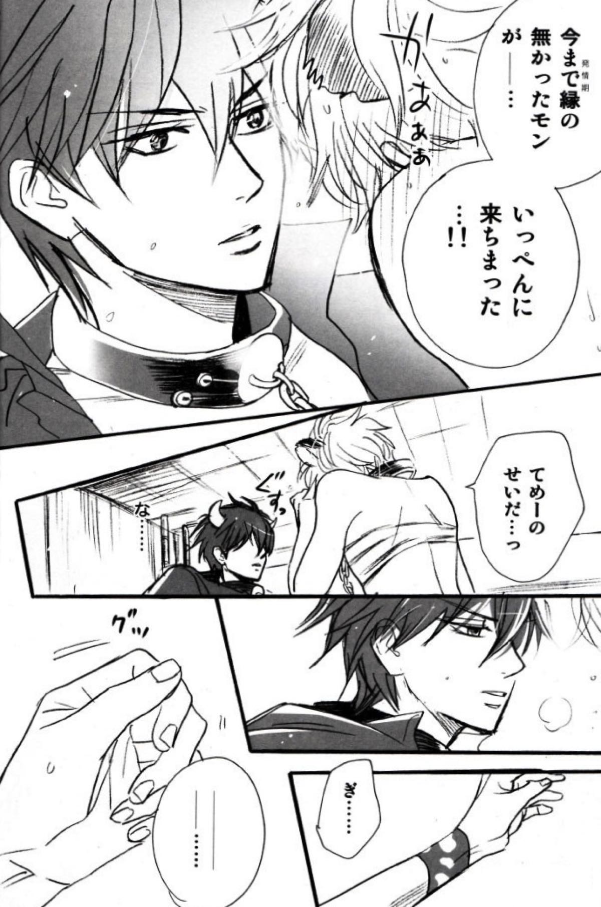 48手の裏表【銀魂/土銀】 page 17