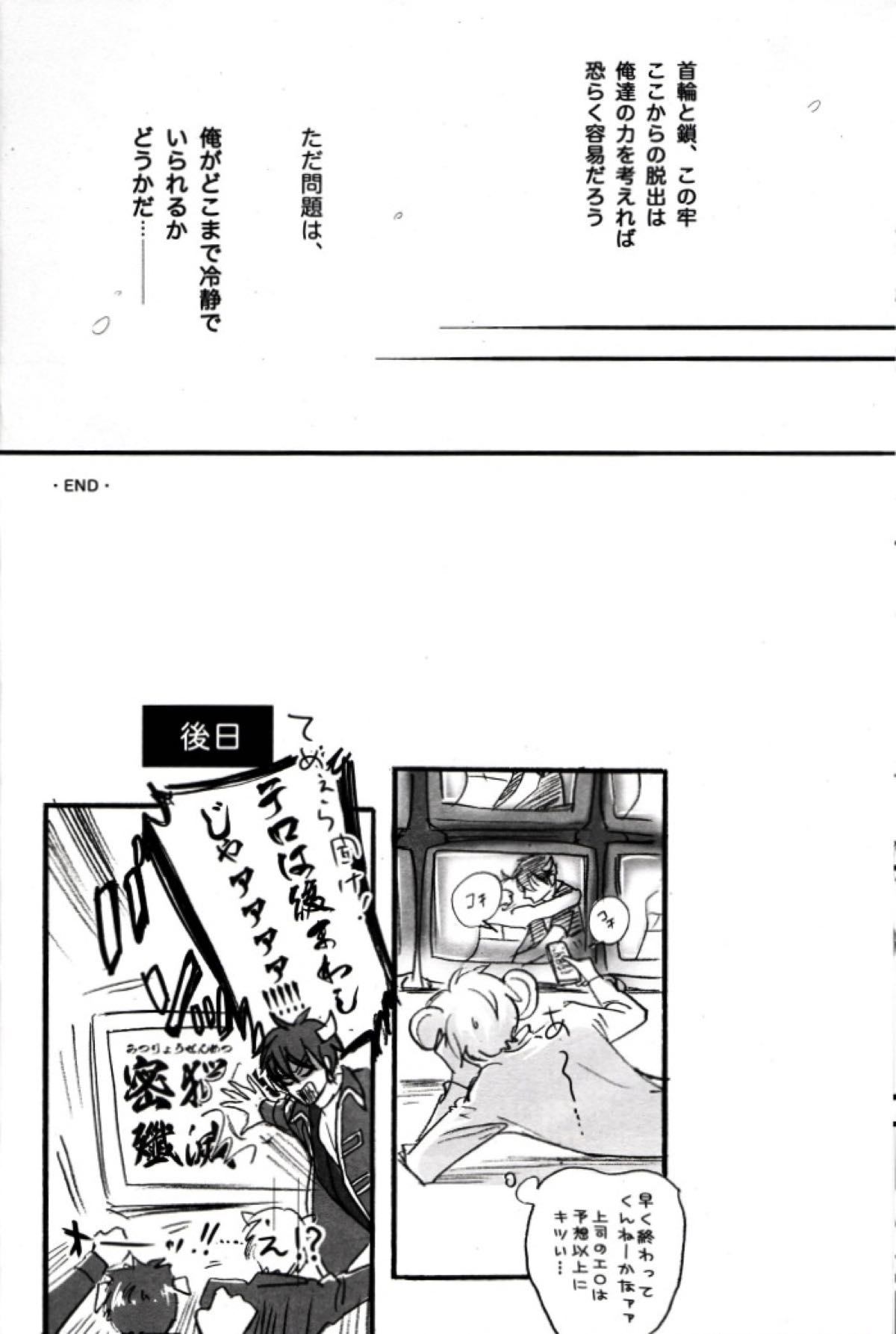 48手の裏表【銀魂/土銀】 page 19