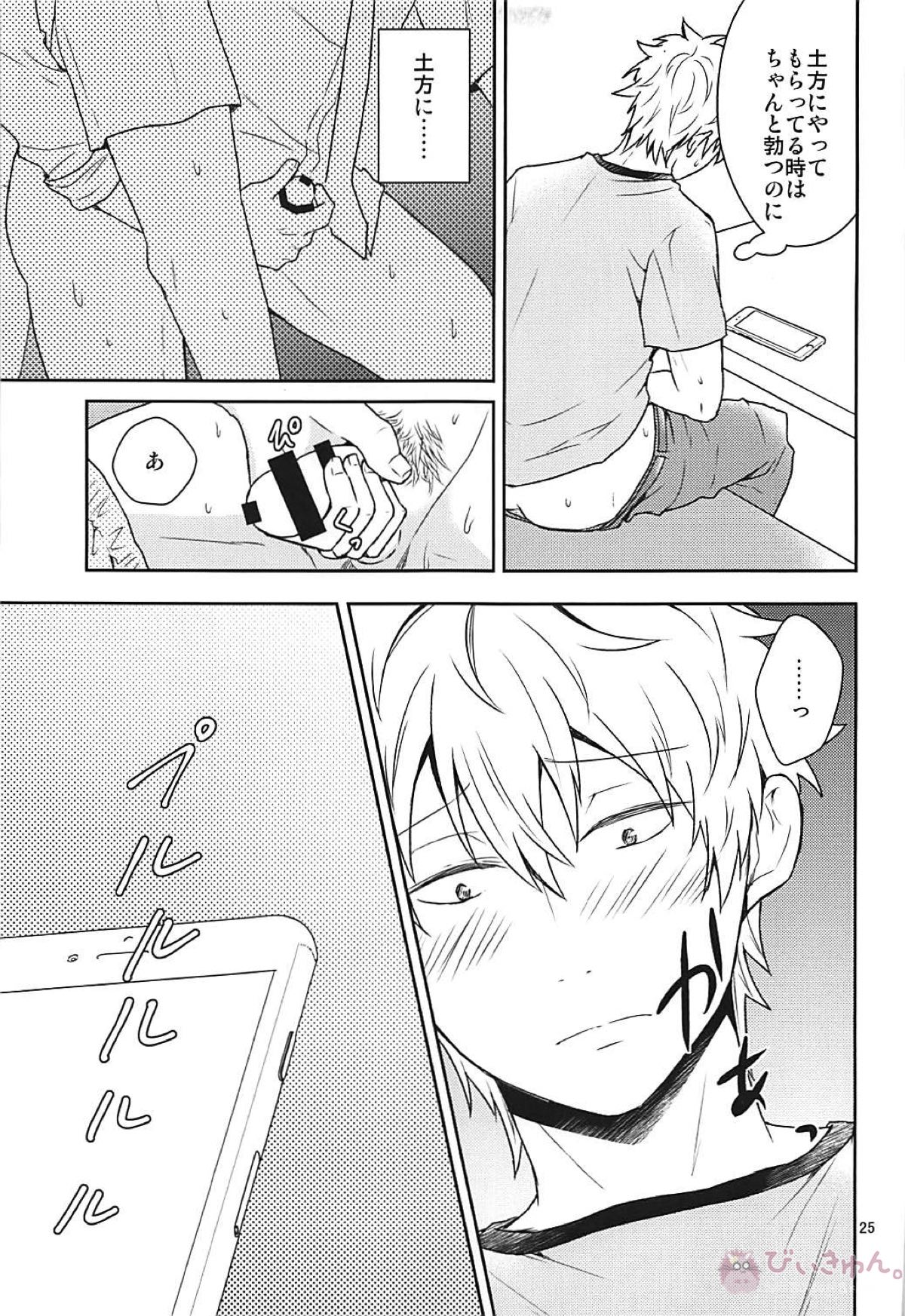 これは治療ですから。【銀魂/土銀】 page 24