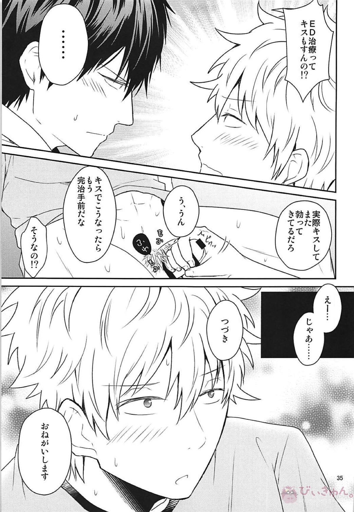 これは治療ですから。【銀魂/土銀】 page 34