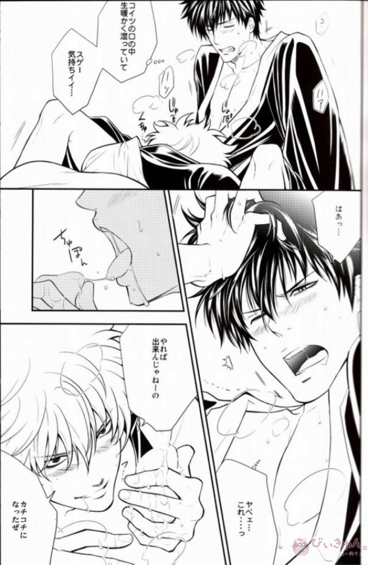 桜陰ポルノグラフィー【銀魂/土銀】 page 18