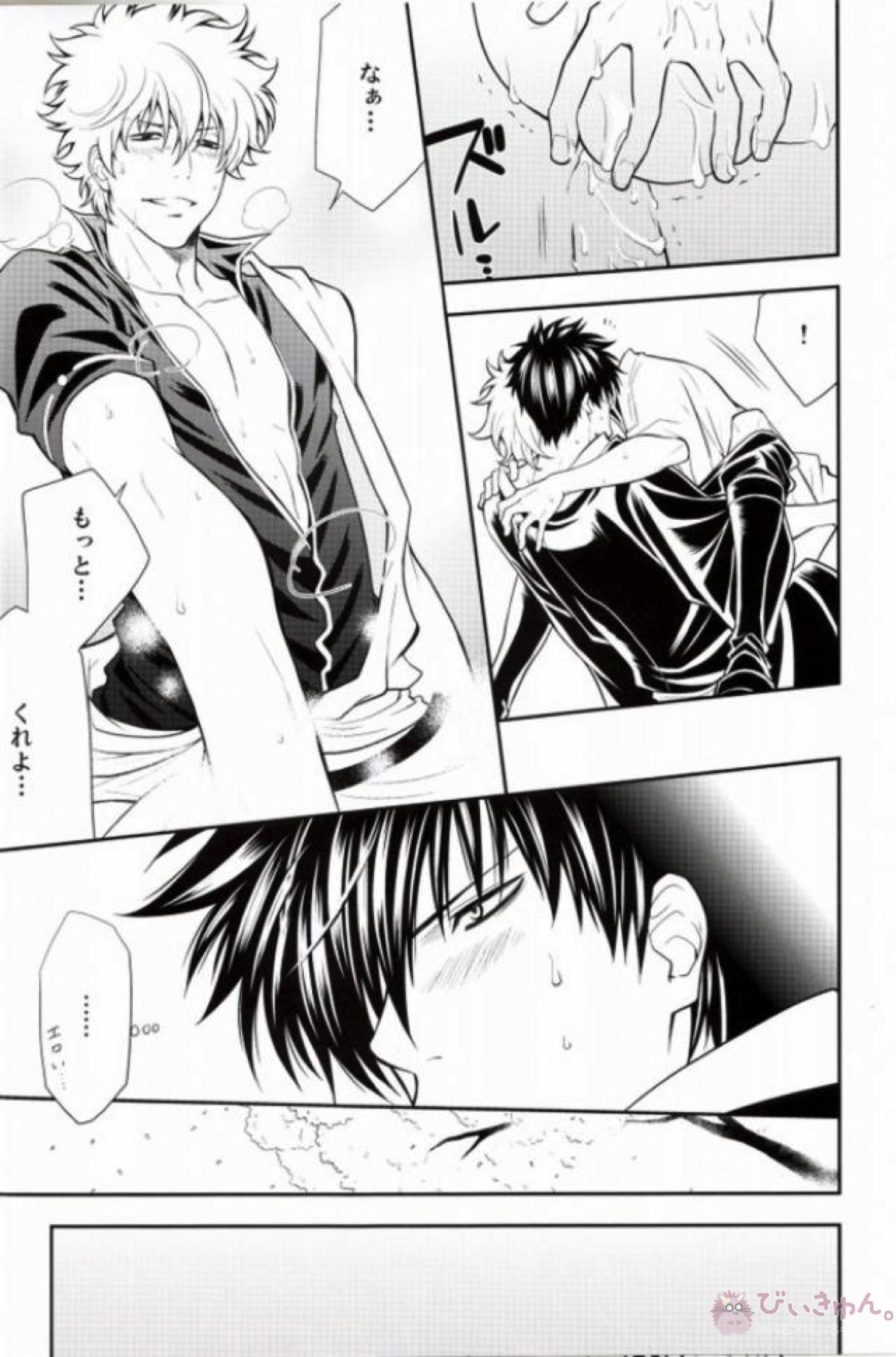 桜陰ポルノグラフィー【銀魂/土銀】 page 25
