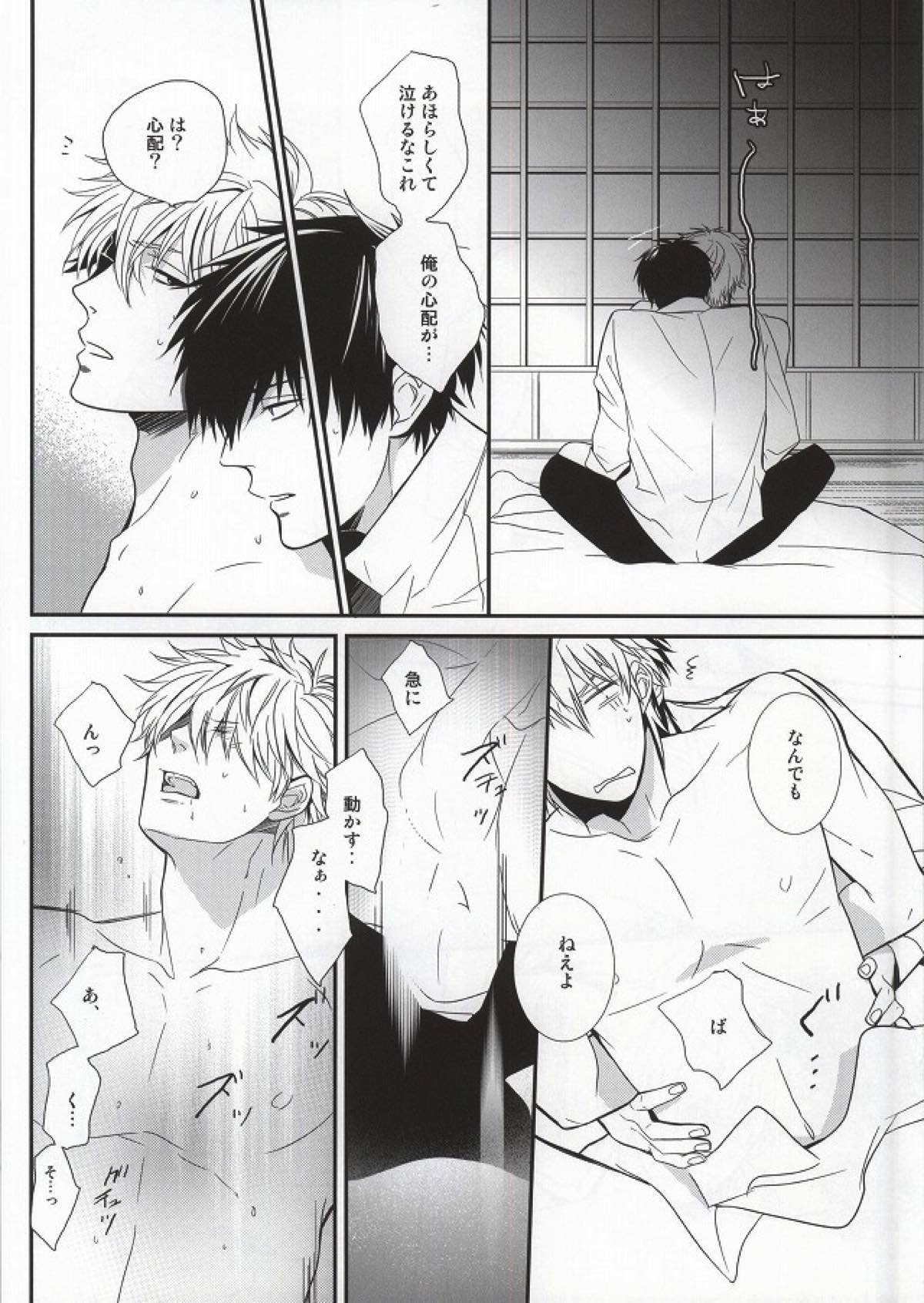 啼かぬなら【銀魂/土銀】 page 24