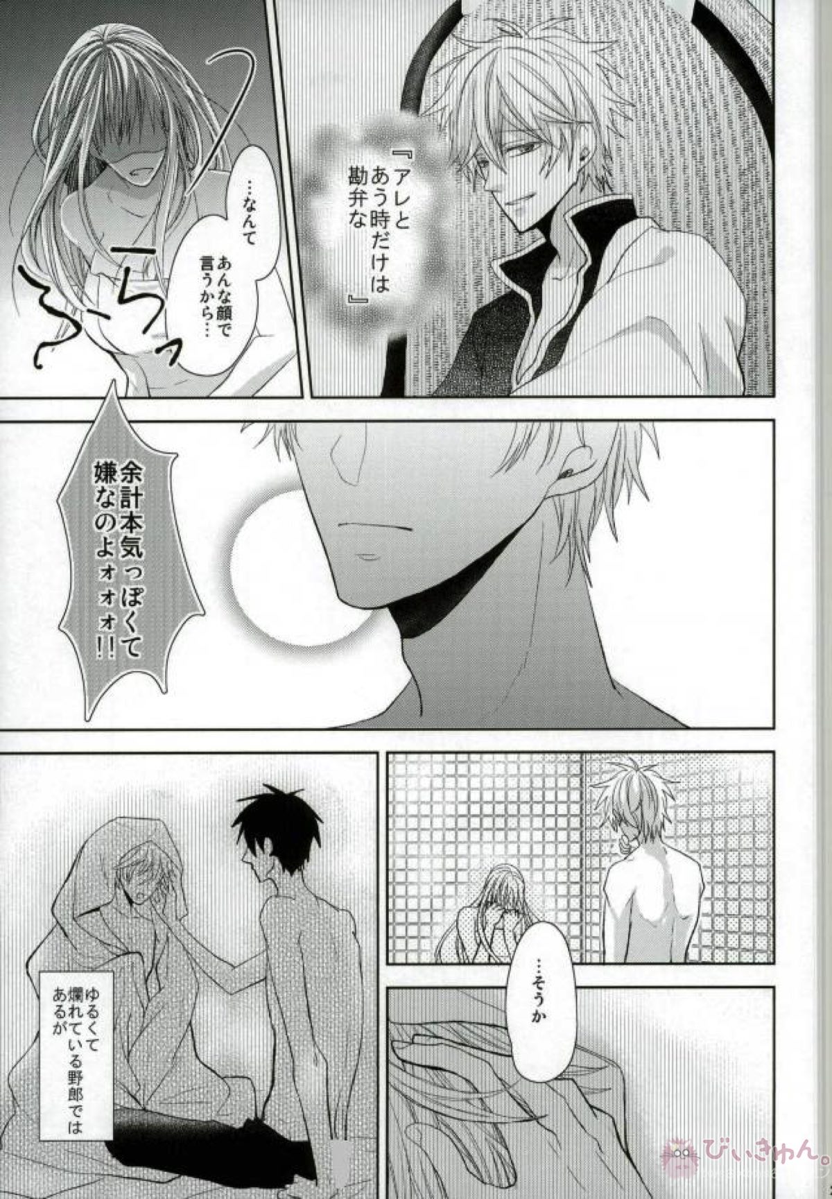 VS【銀魂/土銀】 page 28