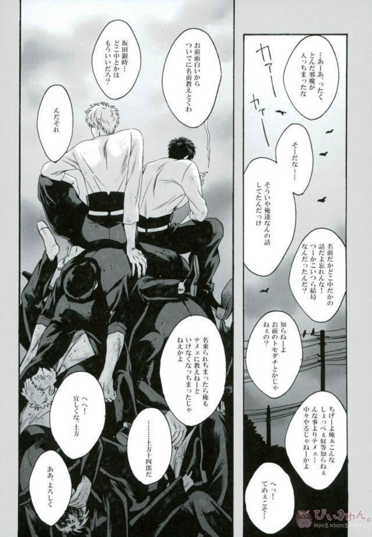 ヤン魂【銀魂/銀土】 page 13