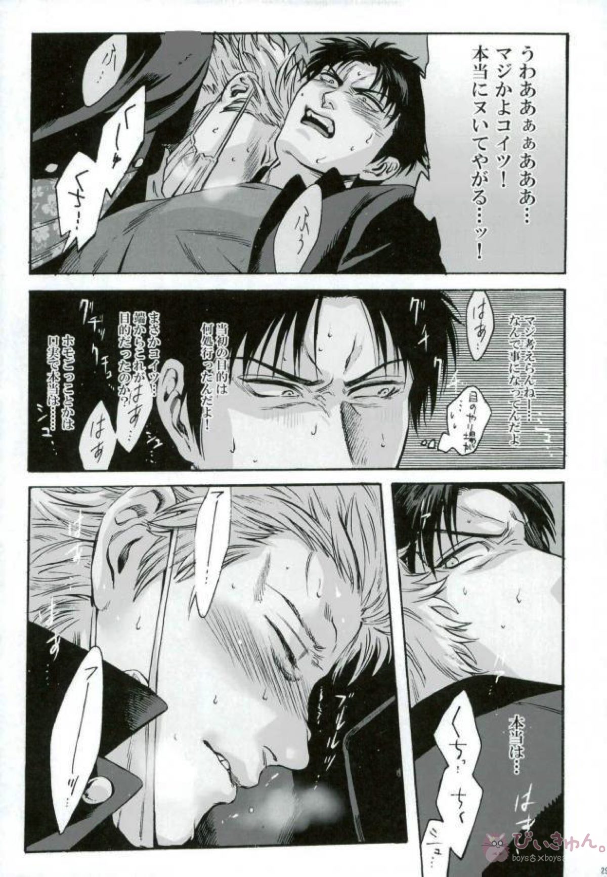 ヤン魂【銀魂/銀土】 page 27
