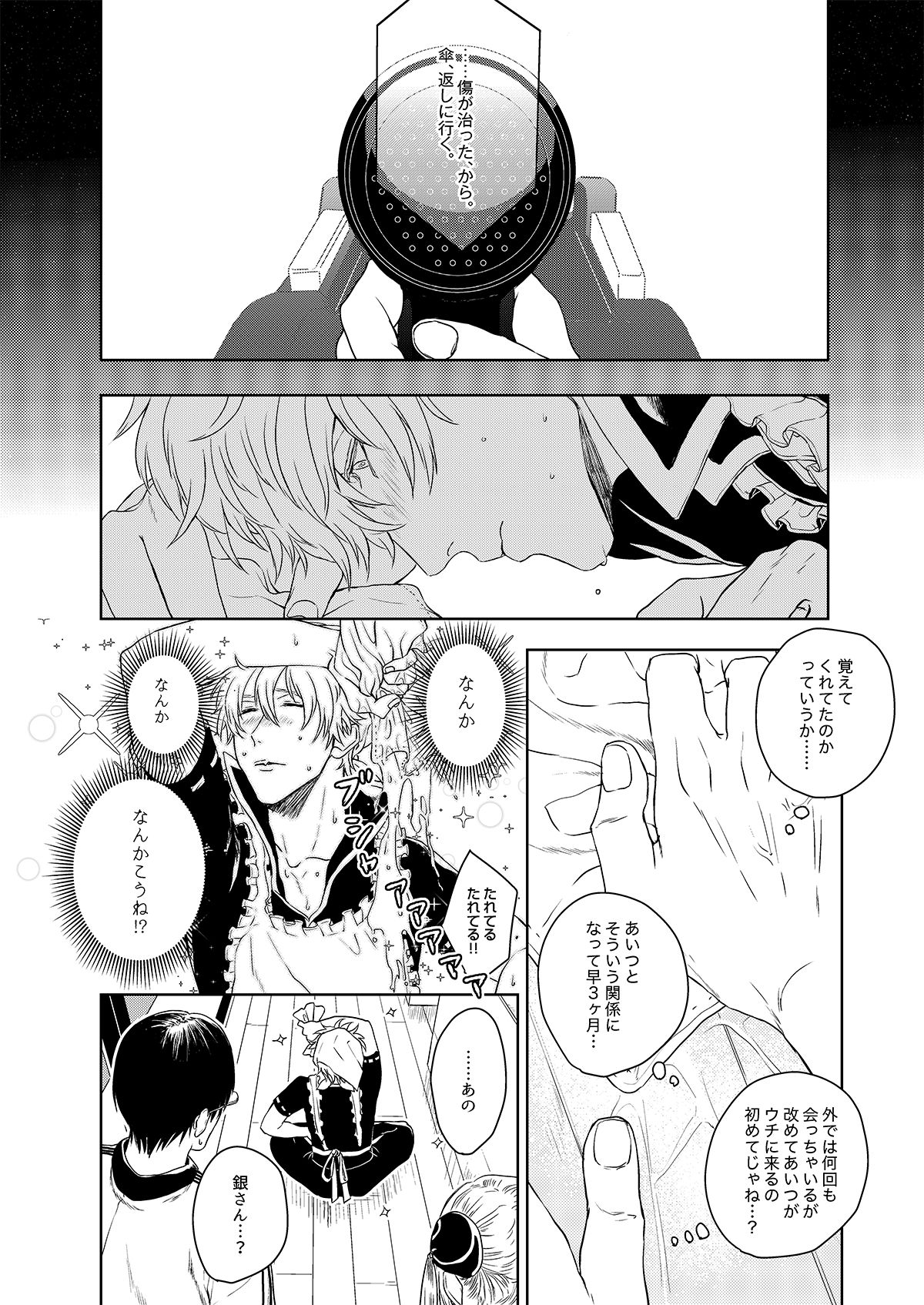 理由のない僕たちは【銀魂/銀土】 page 11