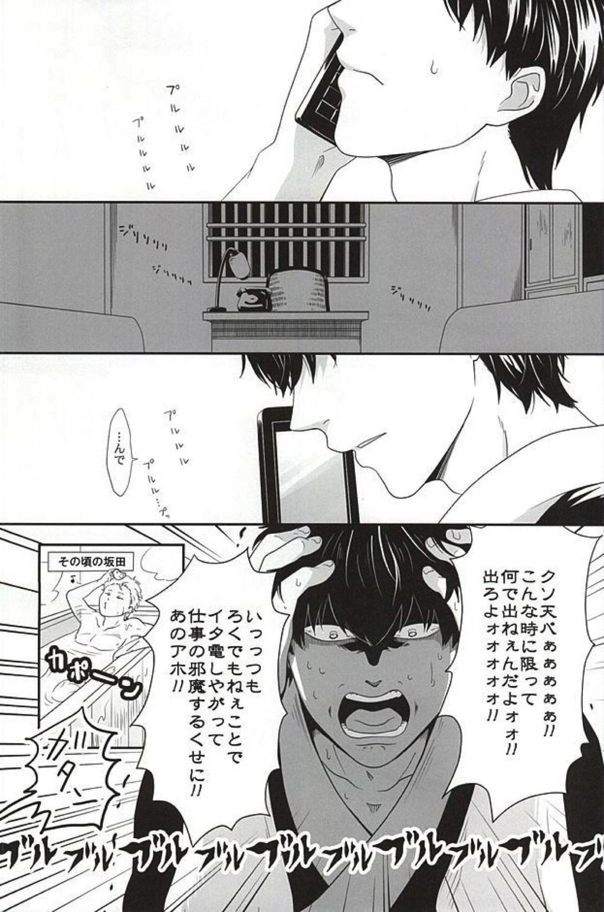 イヌが歩けば天パに当たる【銀魂/銀土】 page 18