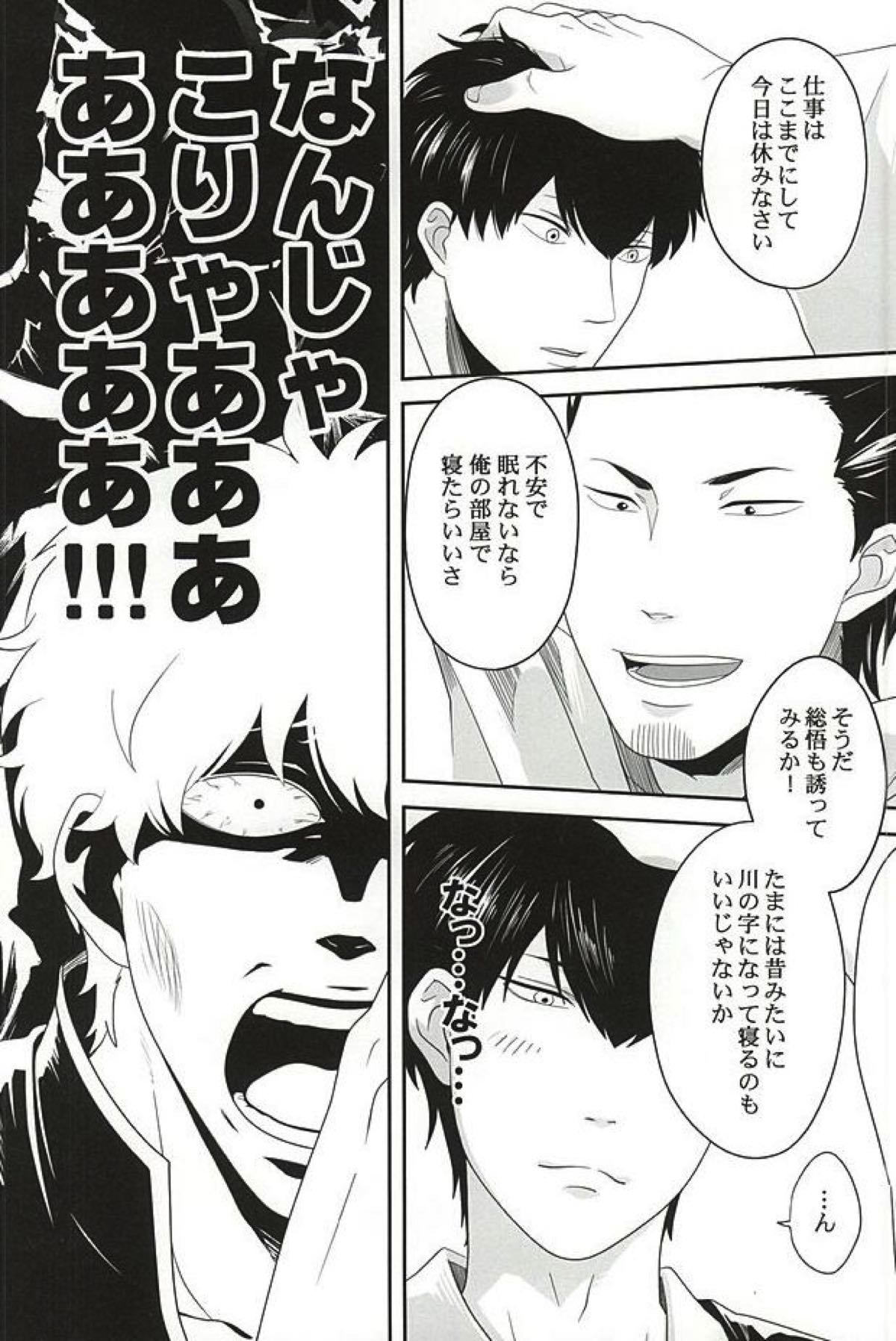 イヌが歩けば天パに当たる【銀魂/銀土】 page 21
