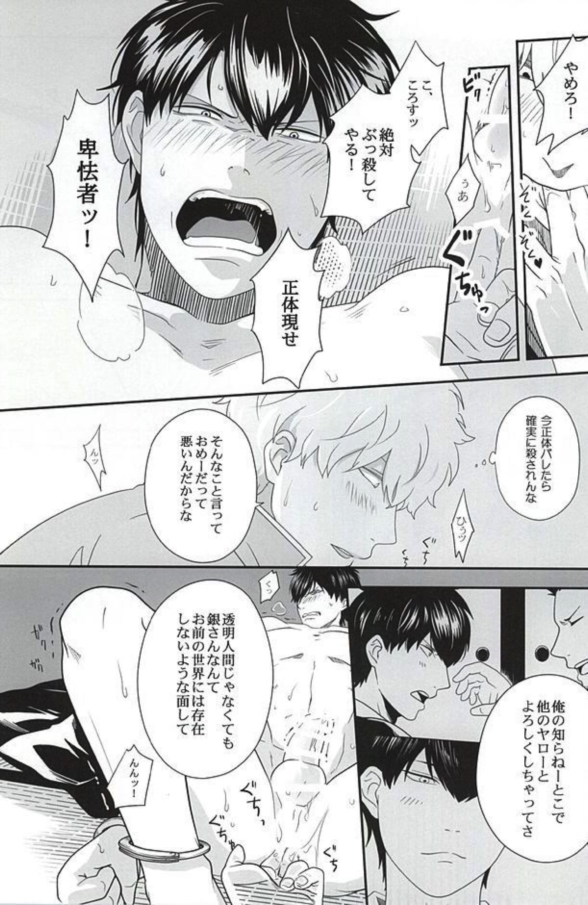 イヌが歩けば天パに当たる【銀魂/銀土】 page 30