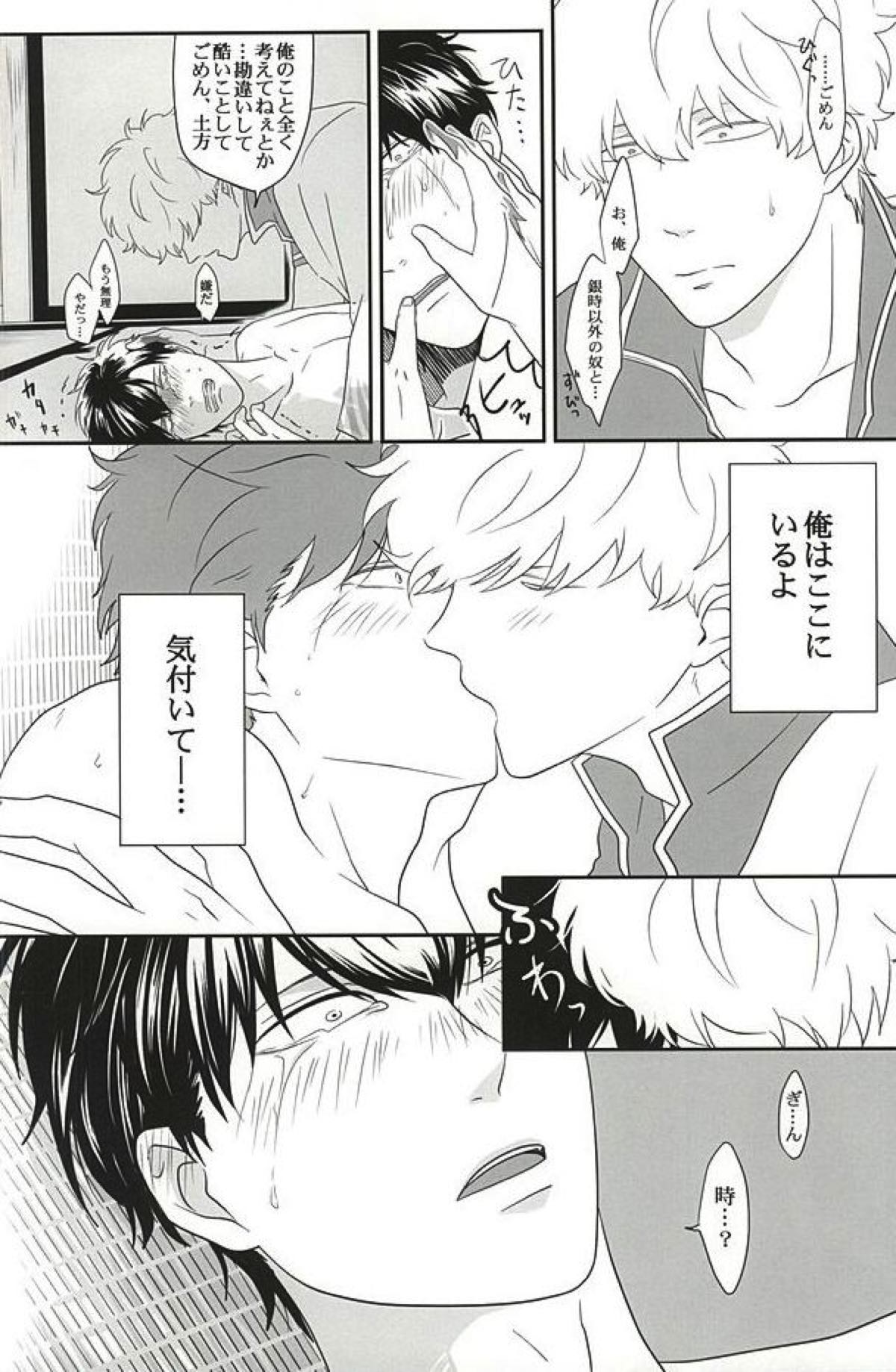 イヌが歩けば天パに当たる【銀魂/銀土】 page 35