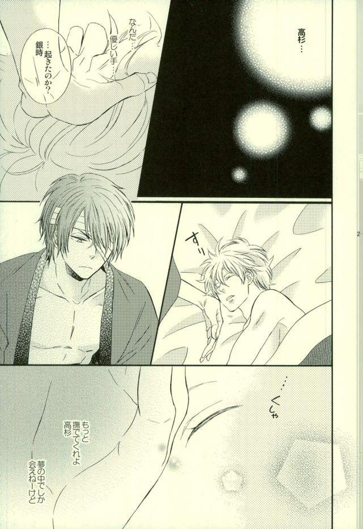 花の縛人【銀魂/高銀】 page 24