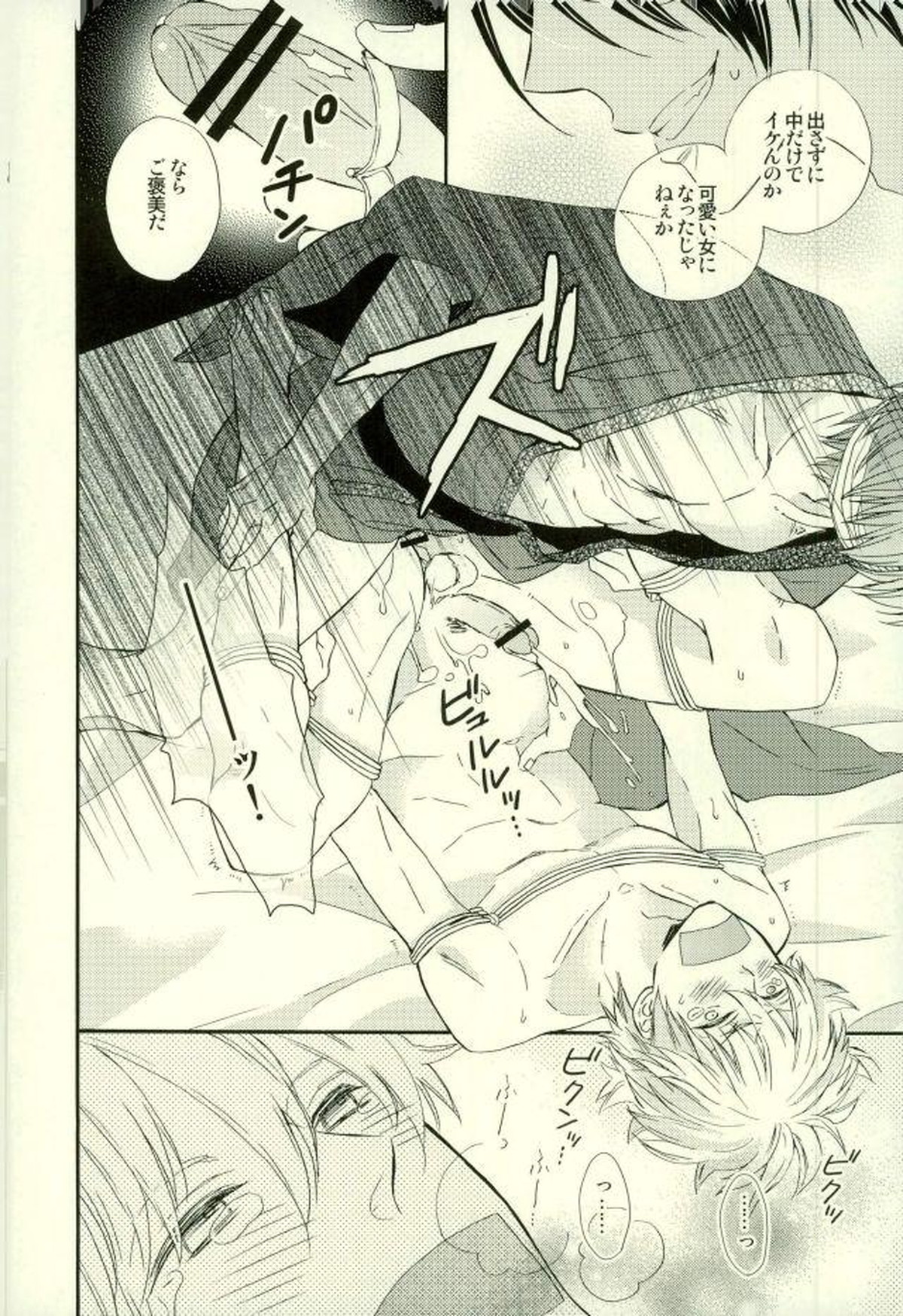 花の縛人【銀魂/高銀】 page 33