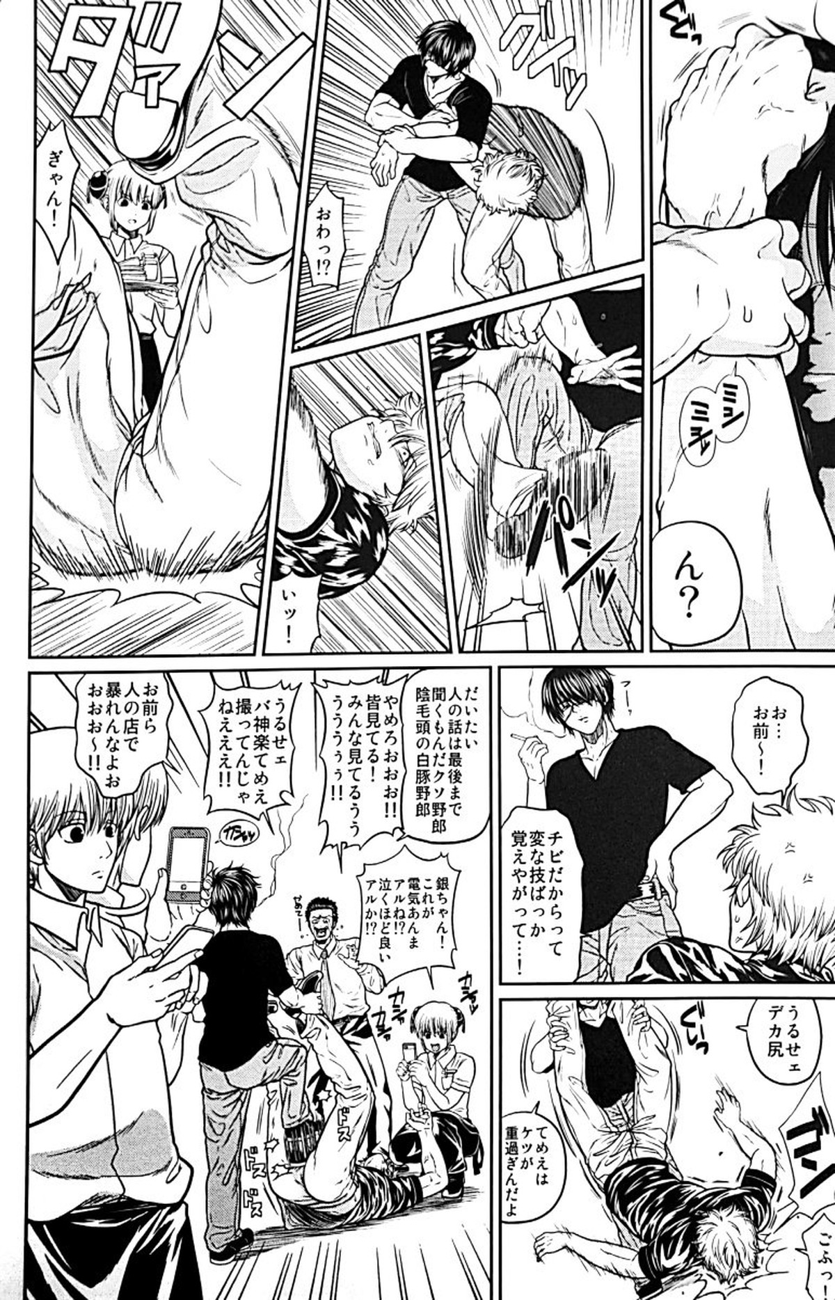 野良【銀魂/土銀】 page 13