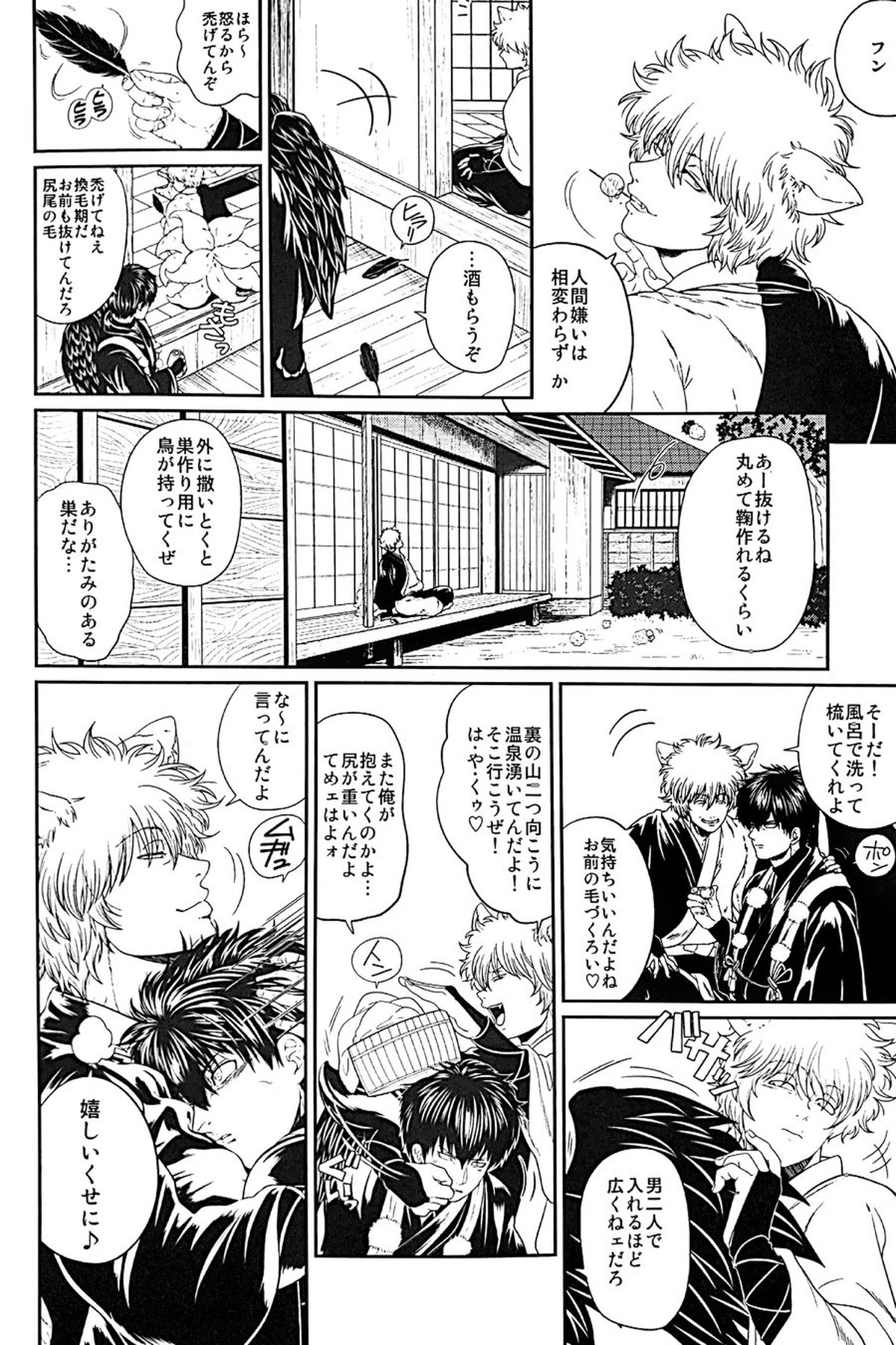 めばえ【銀魂/土銀】 page 11