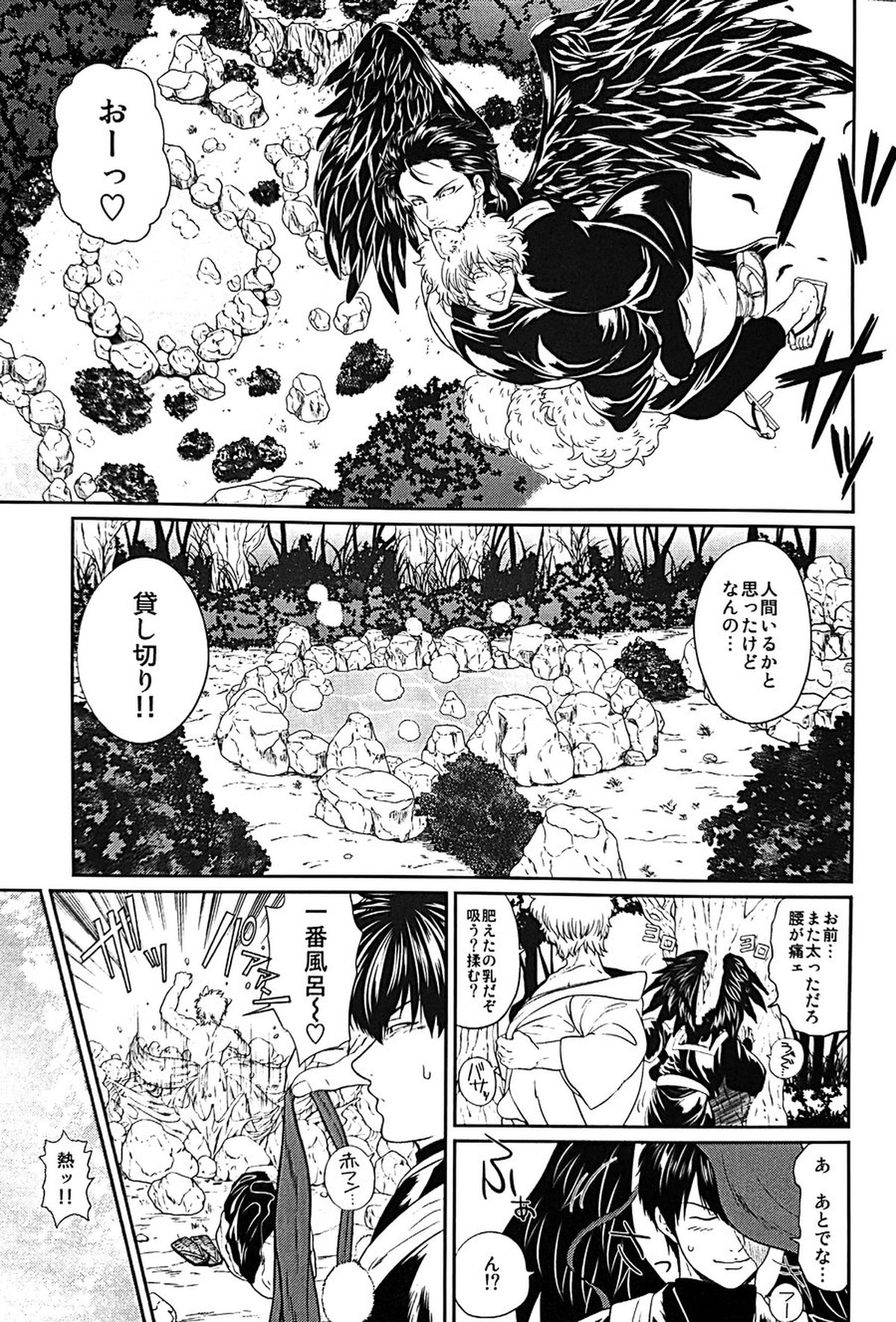 めばえ【銀魂/土銀】 page 12