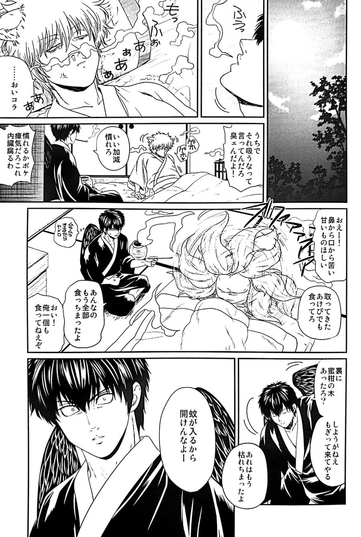 めばえ【銀魂/土銀】 page 26
