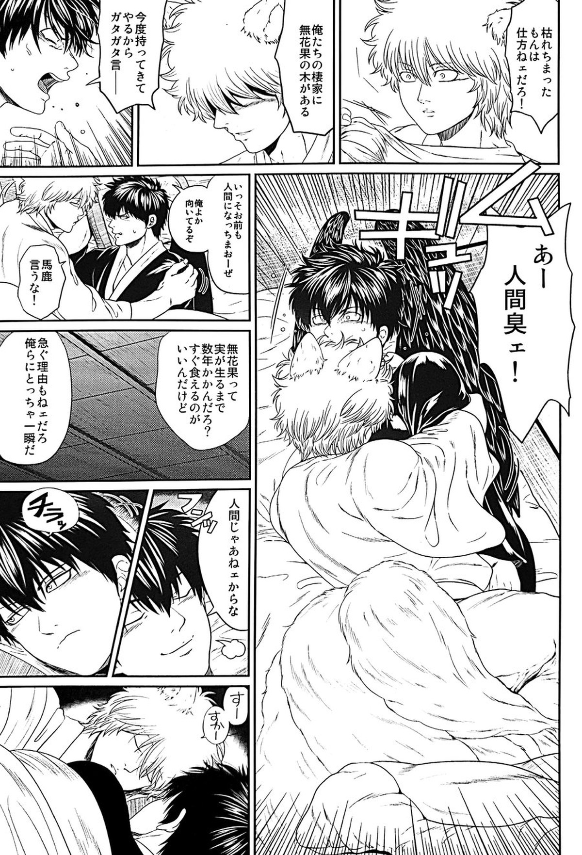 めばえ【銀魂/土銀】 page 28