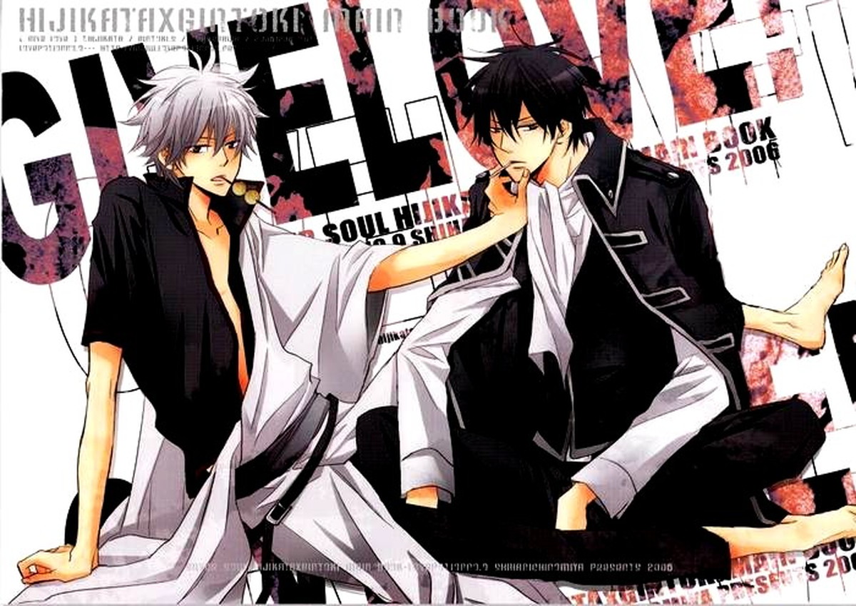 Recommended BL manga "GIVE LOVE【銀魂/土銀】" cover image