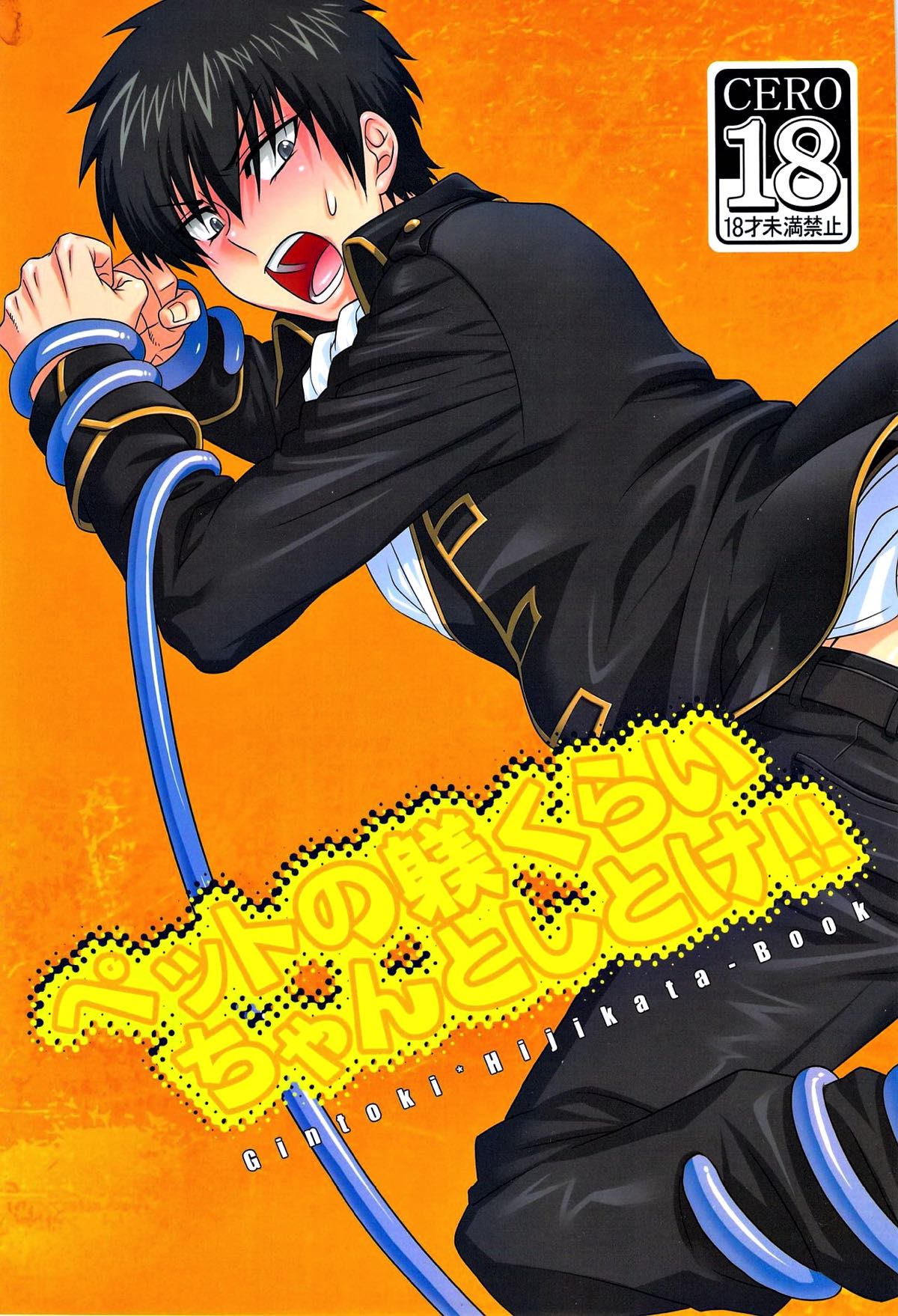 Recommended BL manga "ペットの躾くらいちゃんとしとけ!!【銀魂/銀土】" cover image