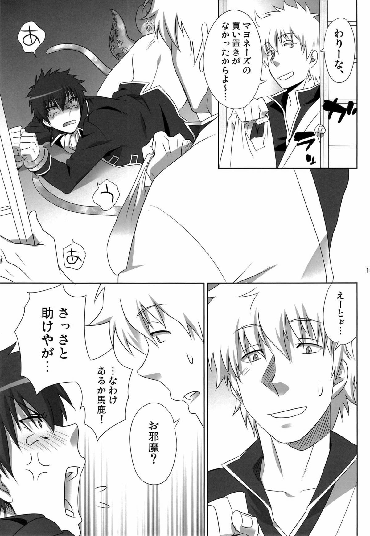 ペットの躾くらいちゃんとしとけ!!【銀魂/銀土】 page 12