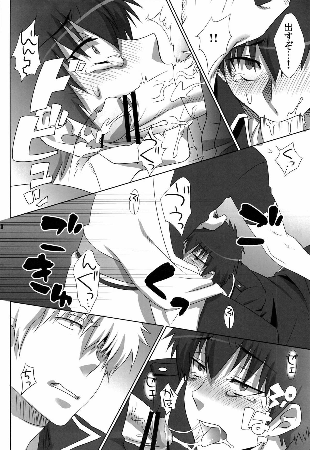 ペットの躾くらいちゃんとしとけ!!【銀魂/銀土】 page 17