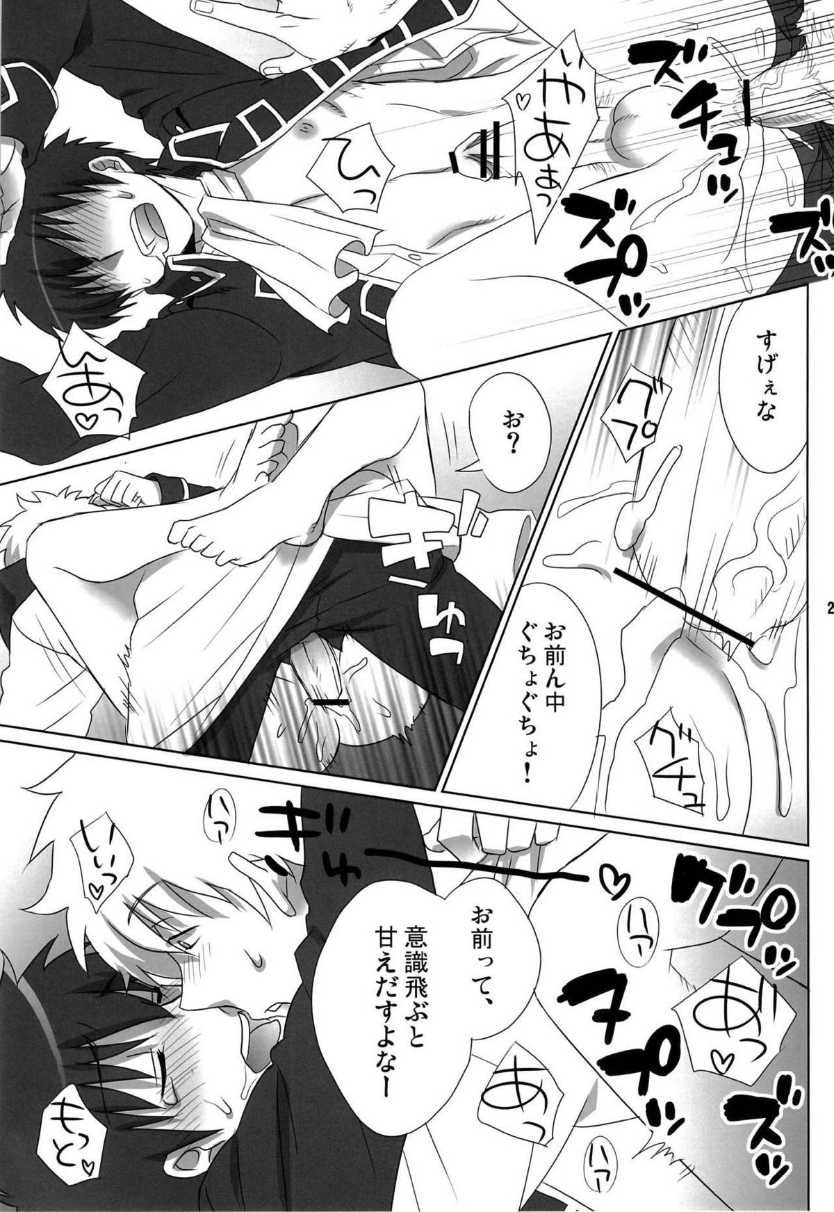 ペットの躾くらいちゃんとしとけ!!【銀魂/銀土】 page 22