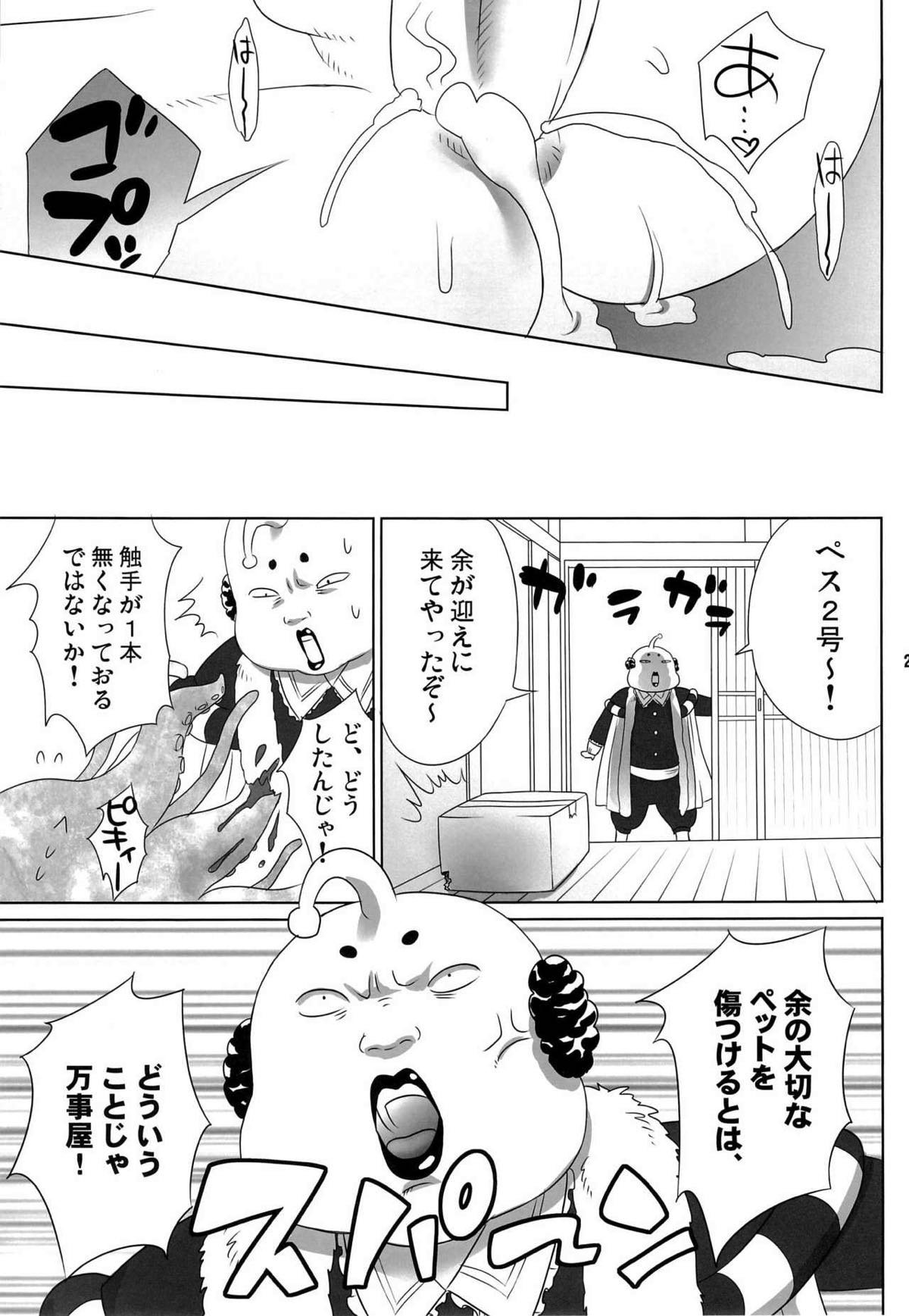 ペットの躾くらいちゃんとしとけ!!【銀魂/銀土】 page 24