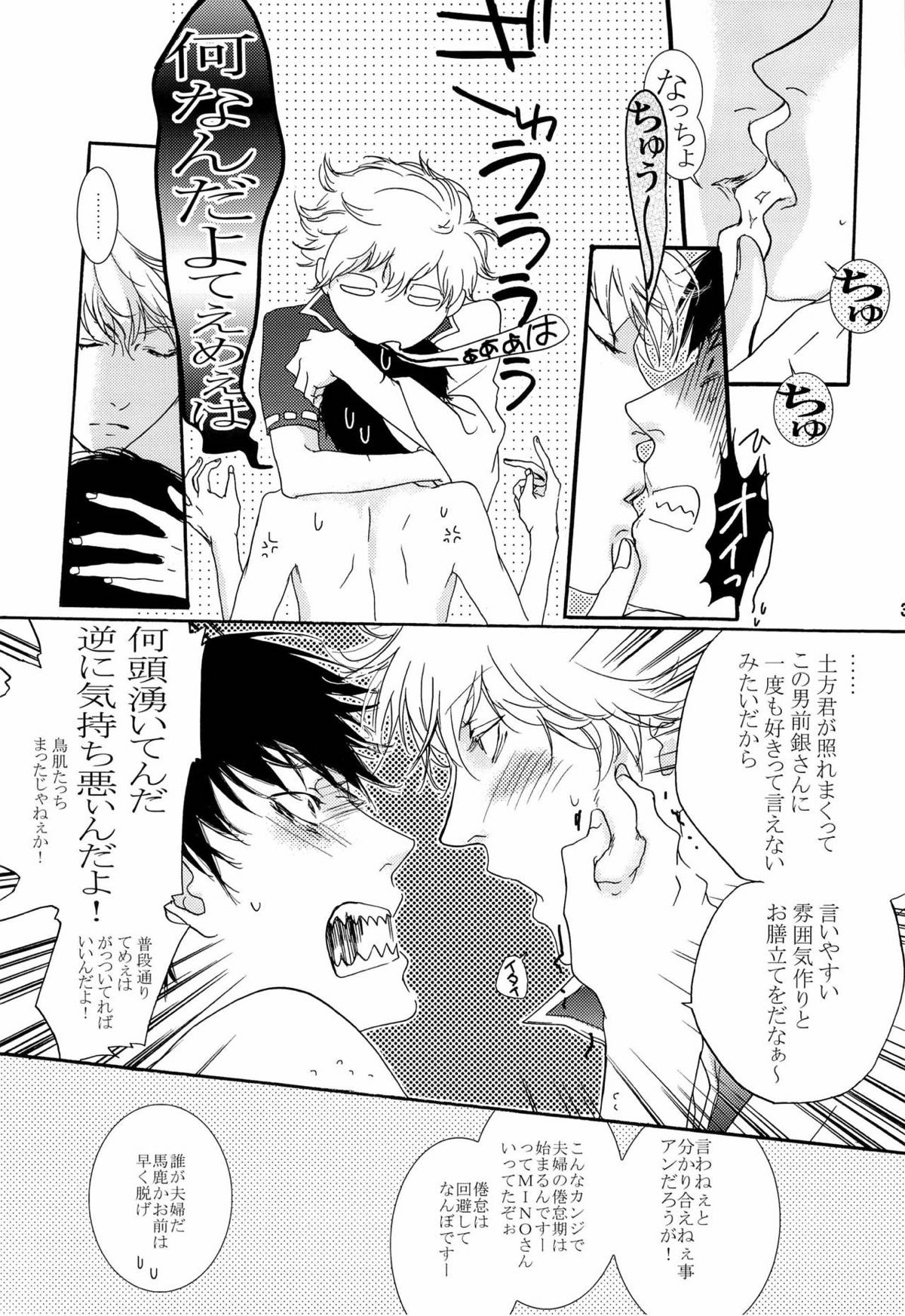 ペットの躾くらいちゃんとしとけ!!【銀魂/銀土】 page 28