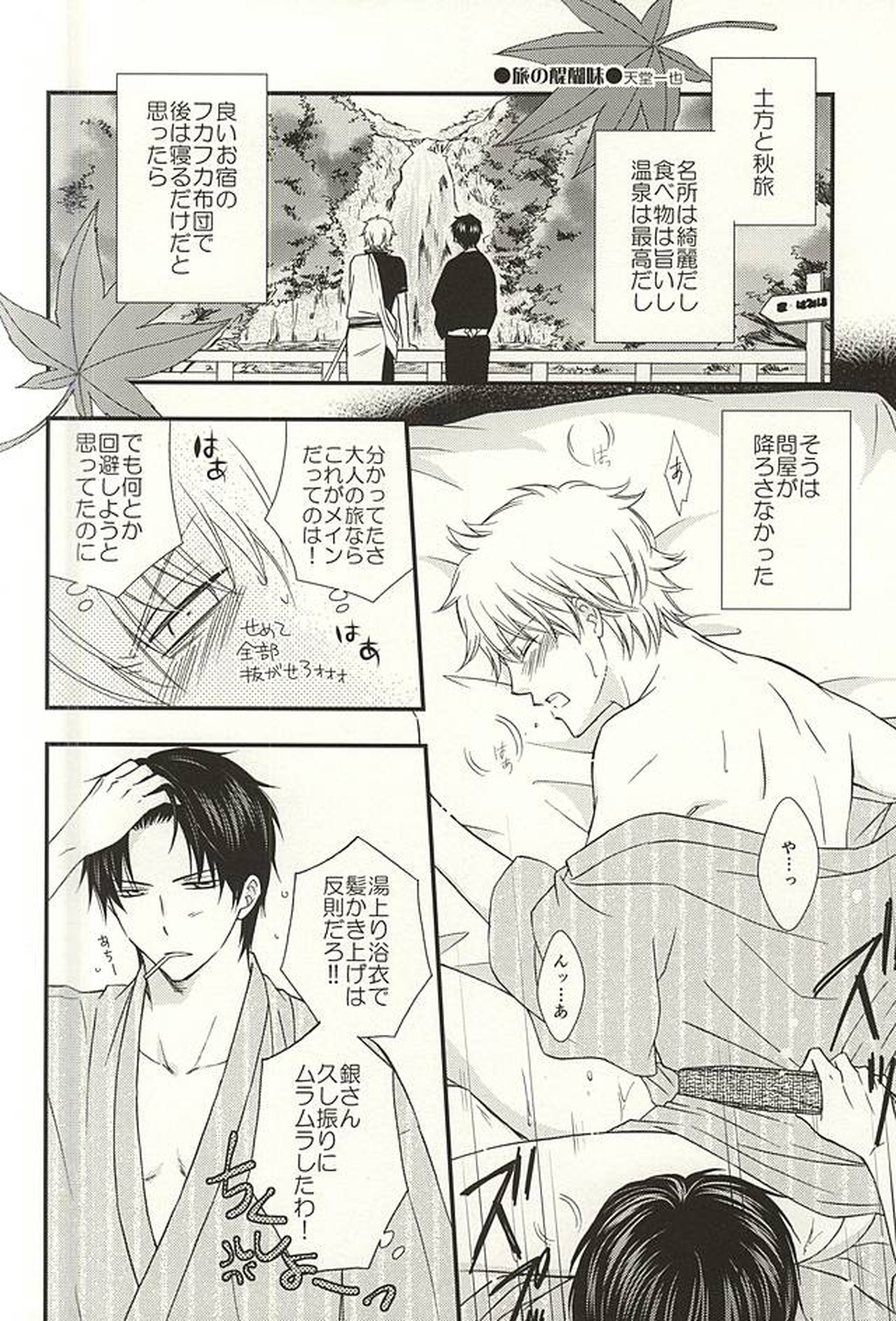 めいっぱいジェラシー【銀魂/土銀】 page 14