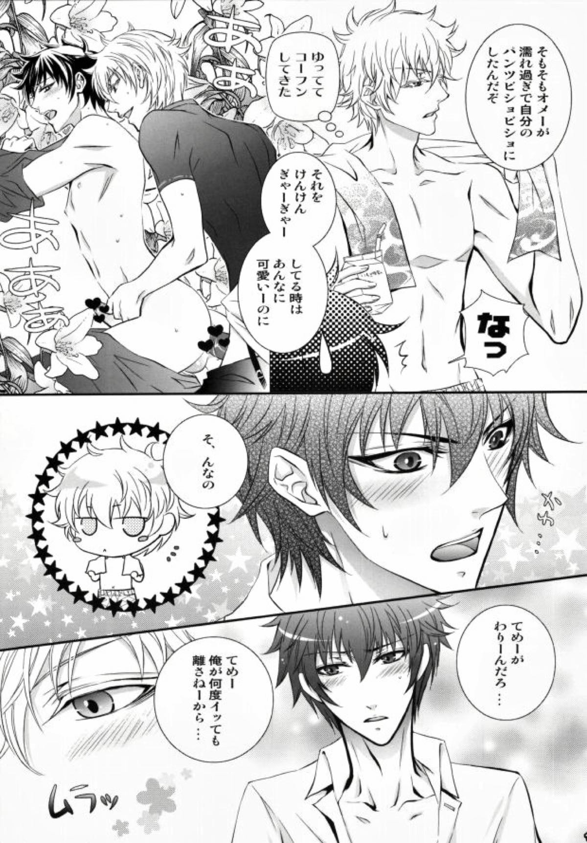 CLEVER DOG【銀魂/銀土】 page 16