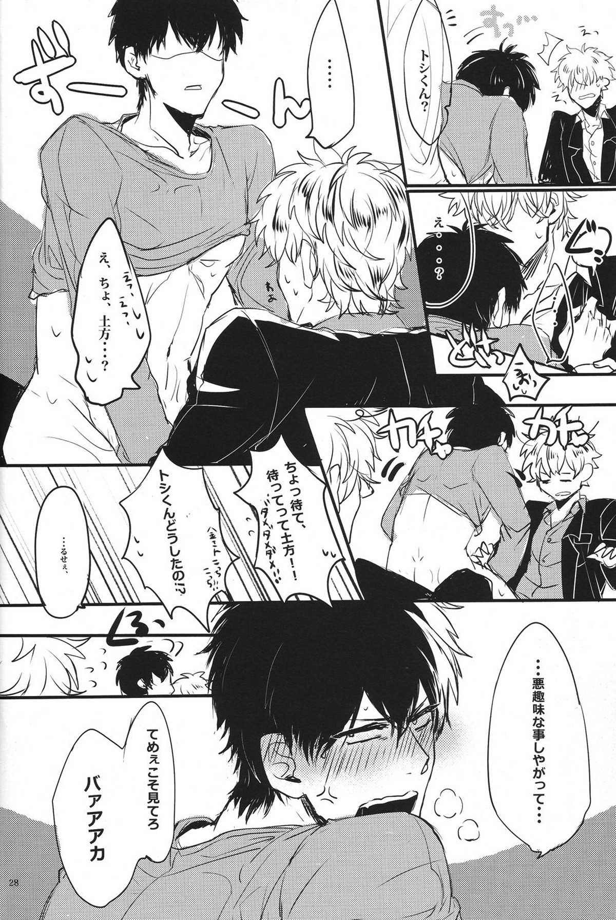 どっちもどっち!【銀魂/銀土】 page 29
