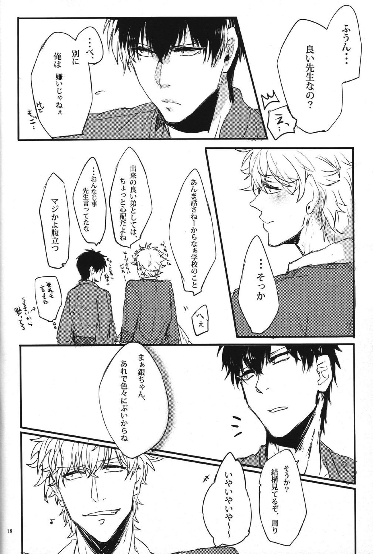 どっちもどっち！【銀魂/銀土】 page 19