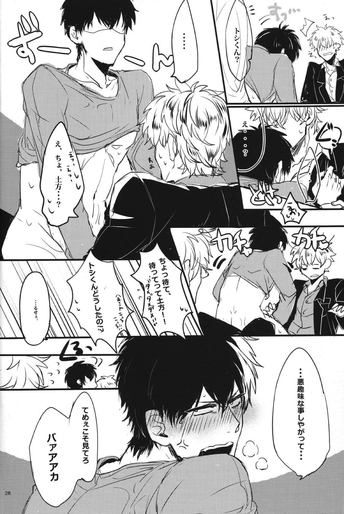 どっちもどっち！【銀魂/銀土】 page 29