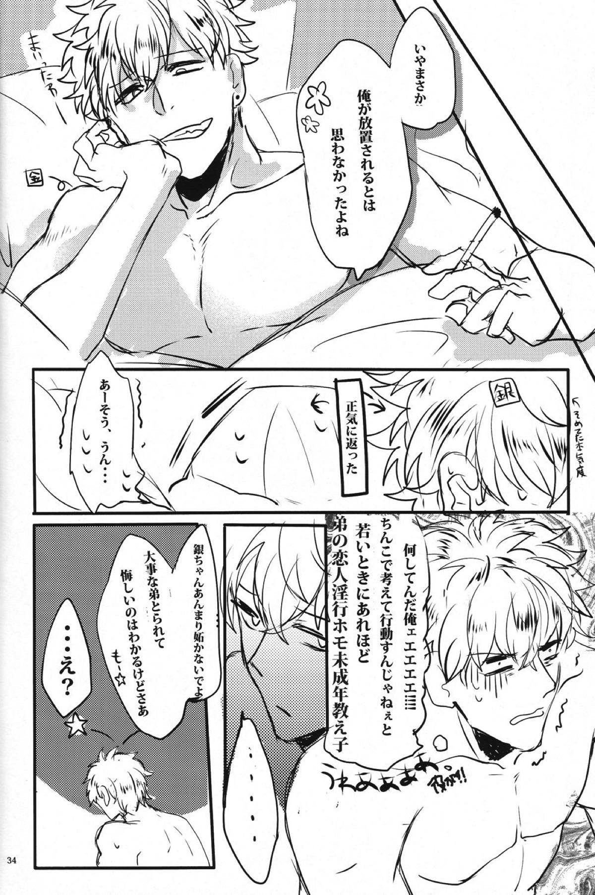 どっちもどっち！【銀魂/銀土】 page 35