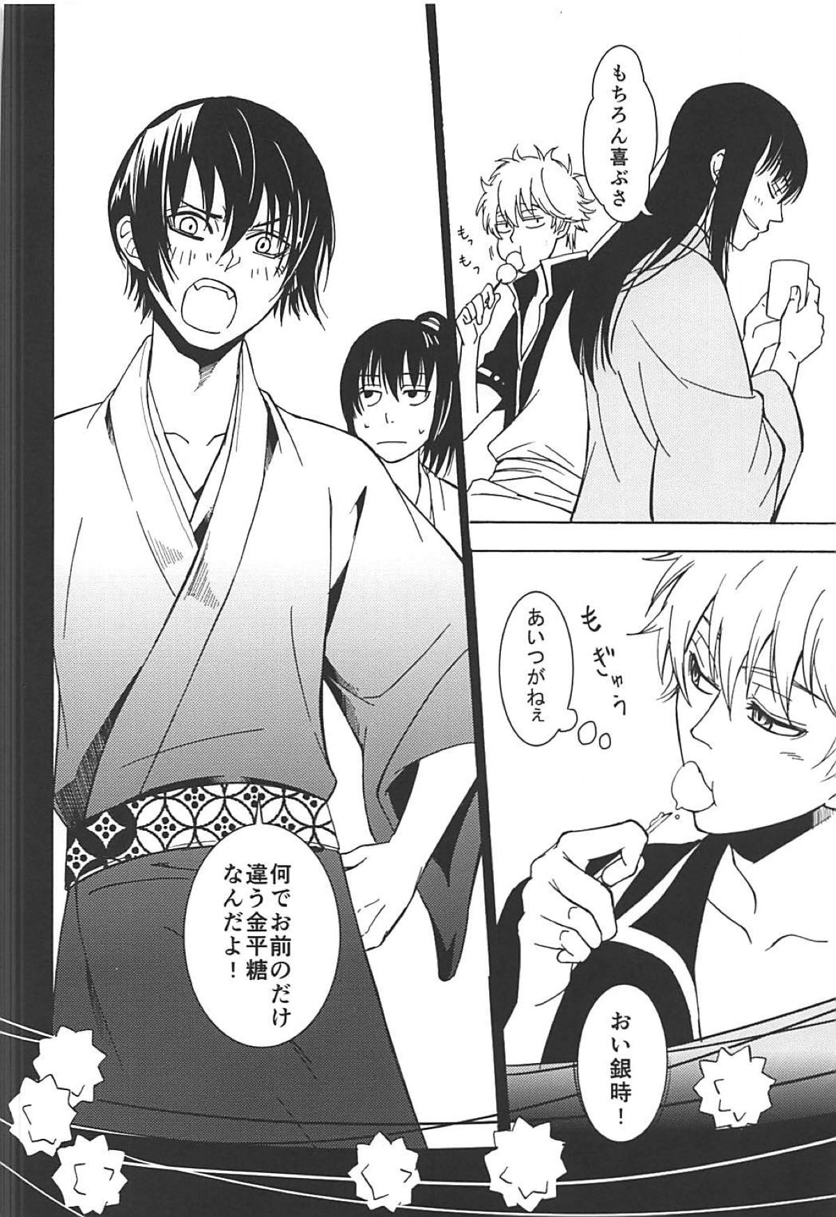 太陽のカケラ 前編【銀魂/土銀】 page 14