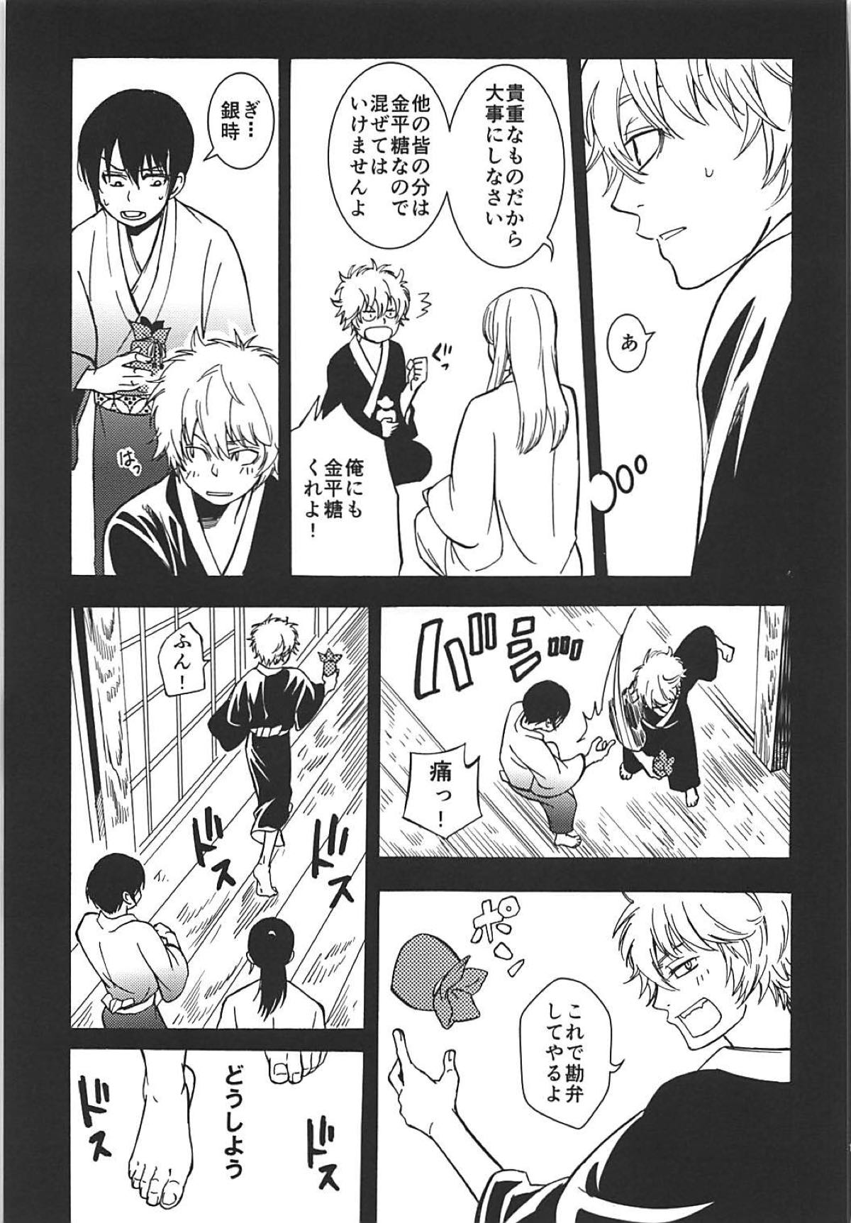 太陽のカケラ 前編【銀魂/土銀】 page 17