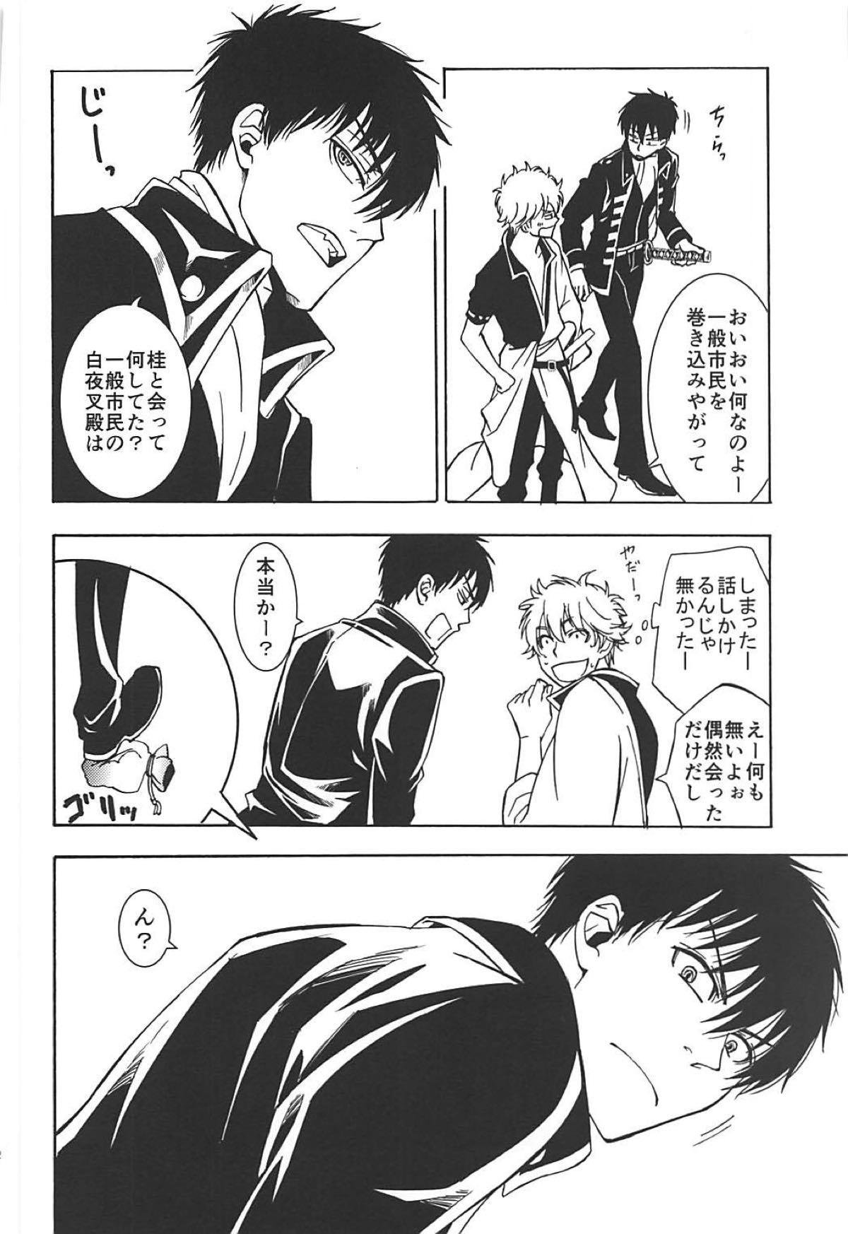 太陽のカケラ 前編【銀魂/土銀】 page 20