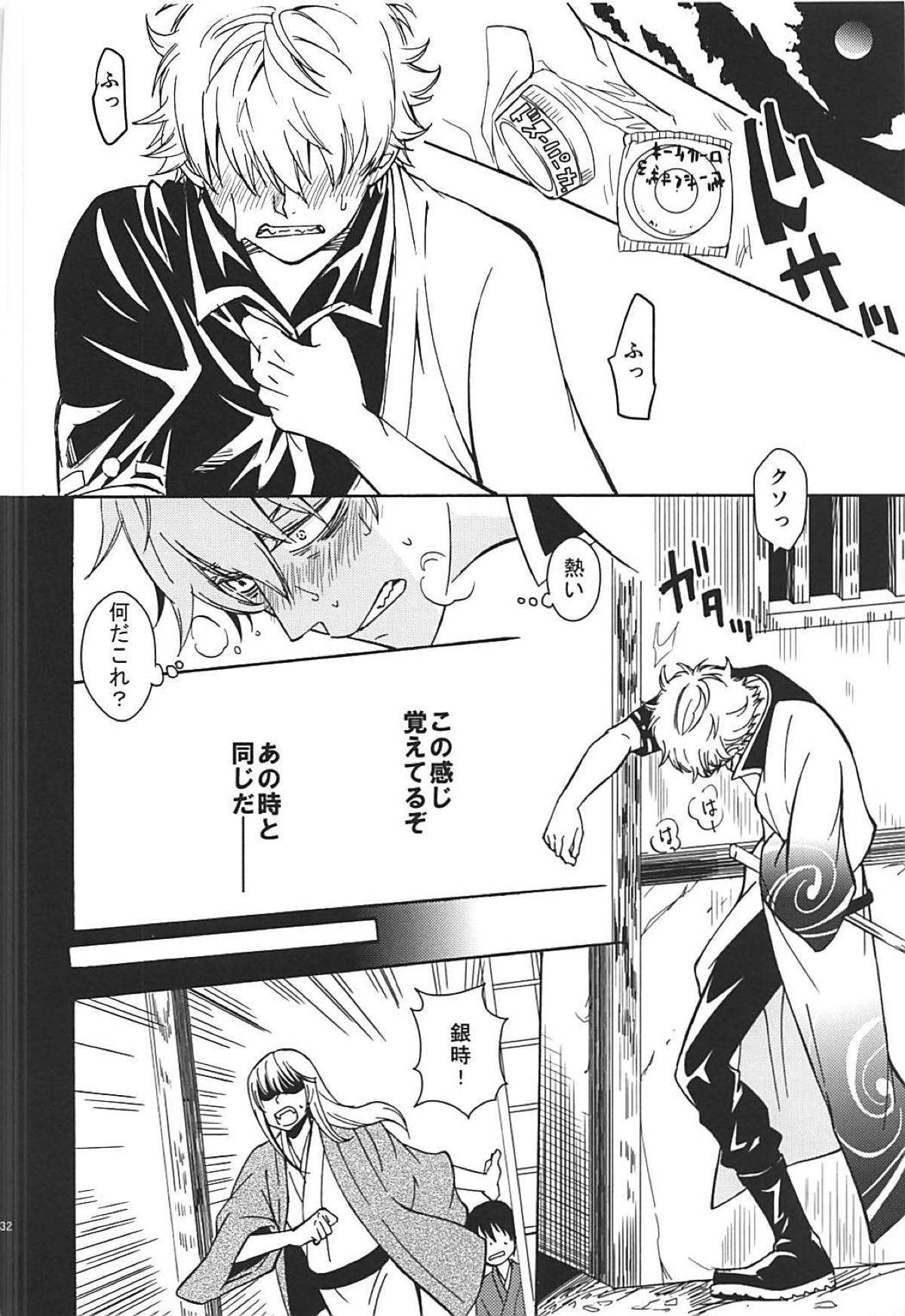 太陽のカケラ 前編【銀魂/土銀】 page 30