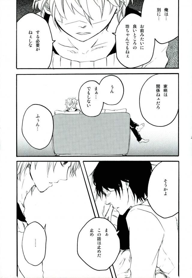 沈んだサカナ【銀魂/高銀】 page 20