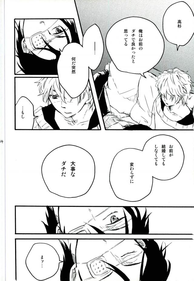 沈んだサカナ【銀魂/高銀】 page 21